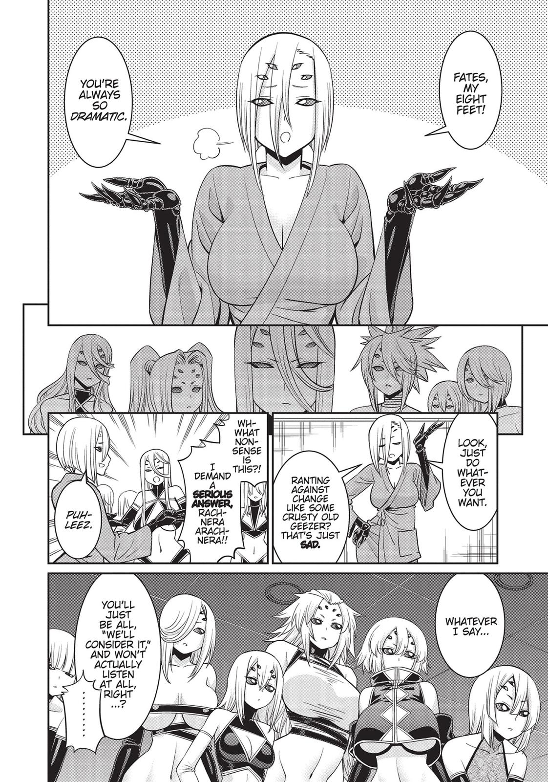 Monster Musume - Everyday Life with Monster Girls Chapter 67 - Page 12
