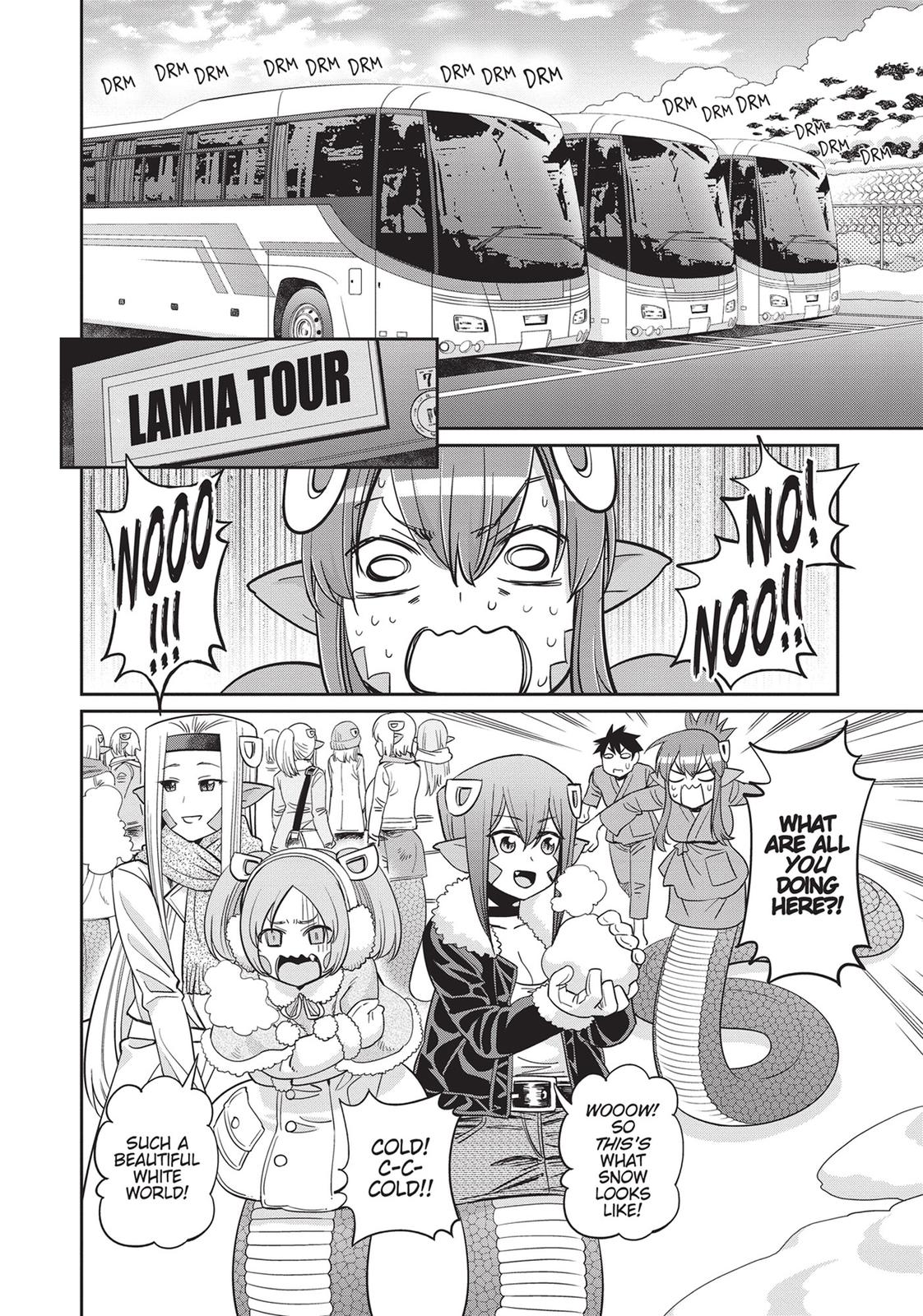 Monster Musume - Everyday Life with Monster Girls Chapter 67 - Page 14