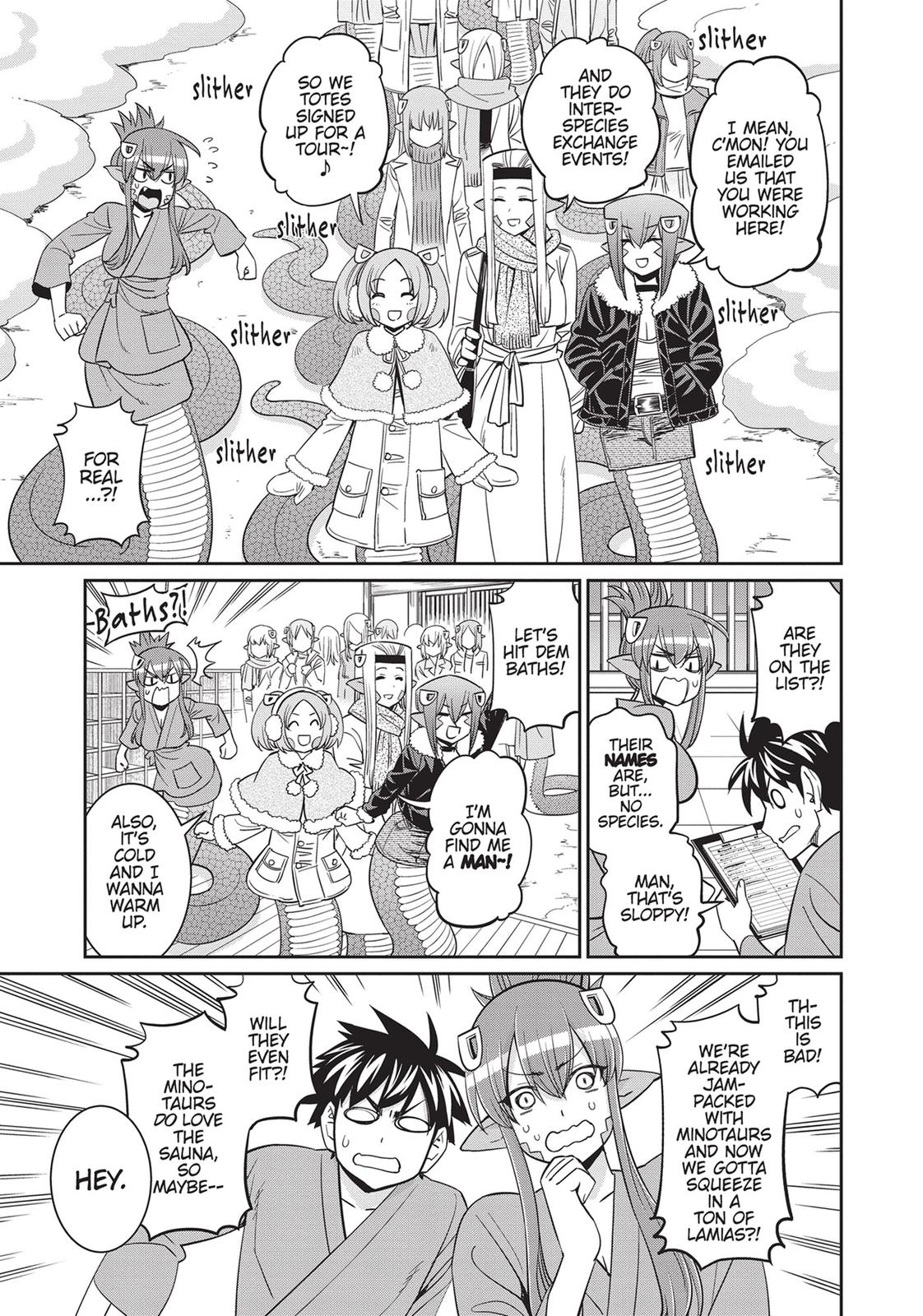Monster Musume - Everyday Life with Monster Girls Chapter 67 - Page 15