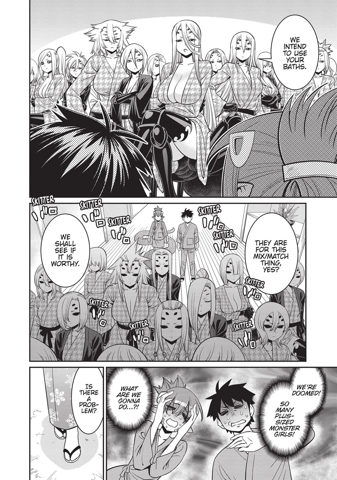 Monster Musume - Everyday Life with Monster Girls Chapter 67 - Page 16