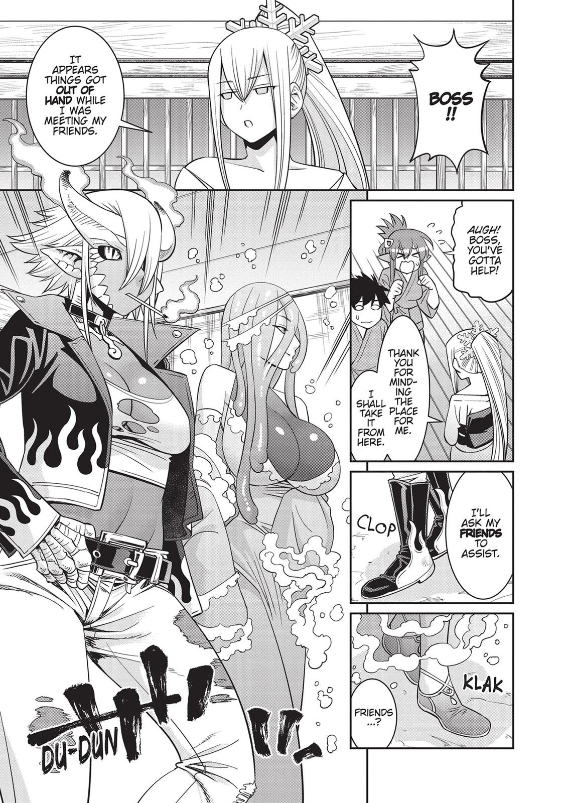 Monster Musume - Everyday Life with Monster Girls Chapter 67 - Page 17