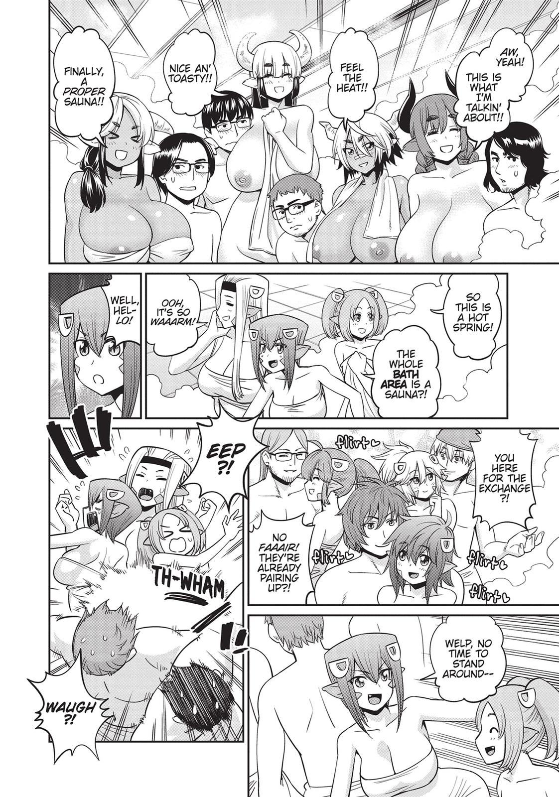 Monster Musume - Everyday Life with Monster Girls Chapter 67 - Page 21