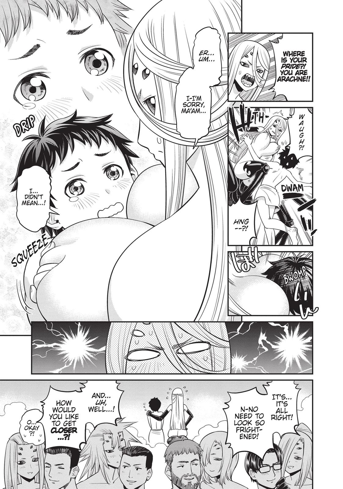 Monster Musume - Everyday Life with Monster Girls Chapter 67 - Page 24