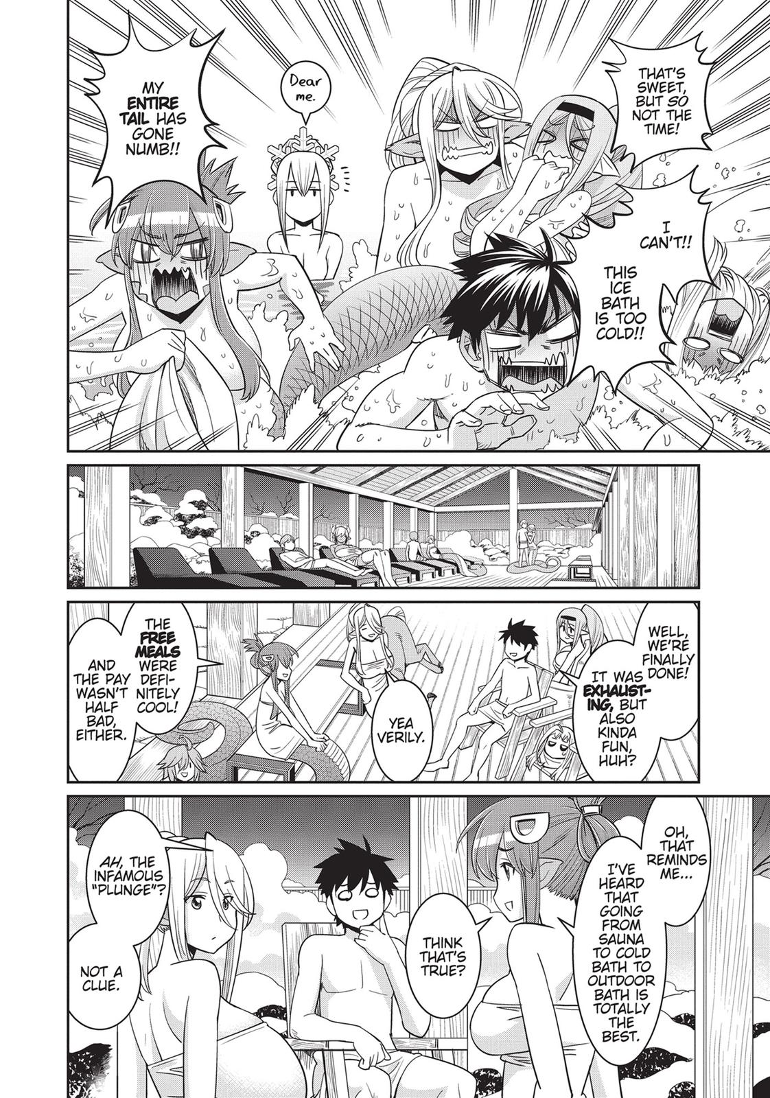 Monster Musume - Everyday Life with Monster Girls Chapter 67 - Page 27