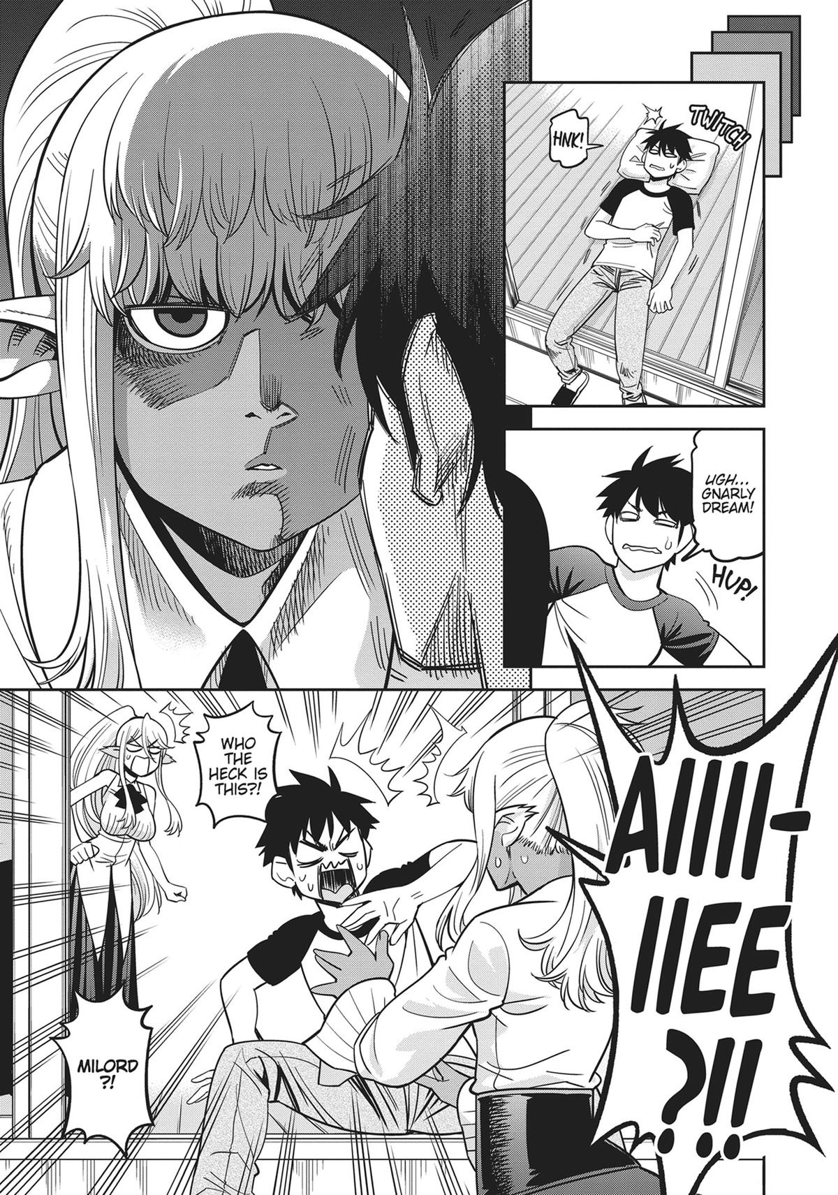 Monster Musume - Everyday Life with Monster Girls Chapter 69 - Page 3