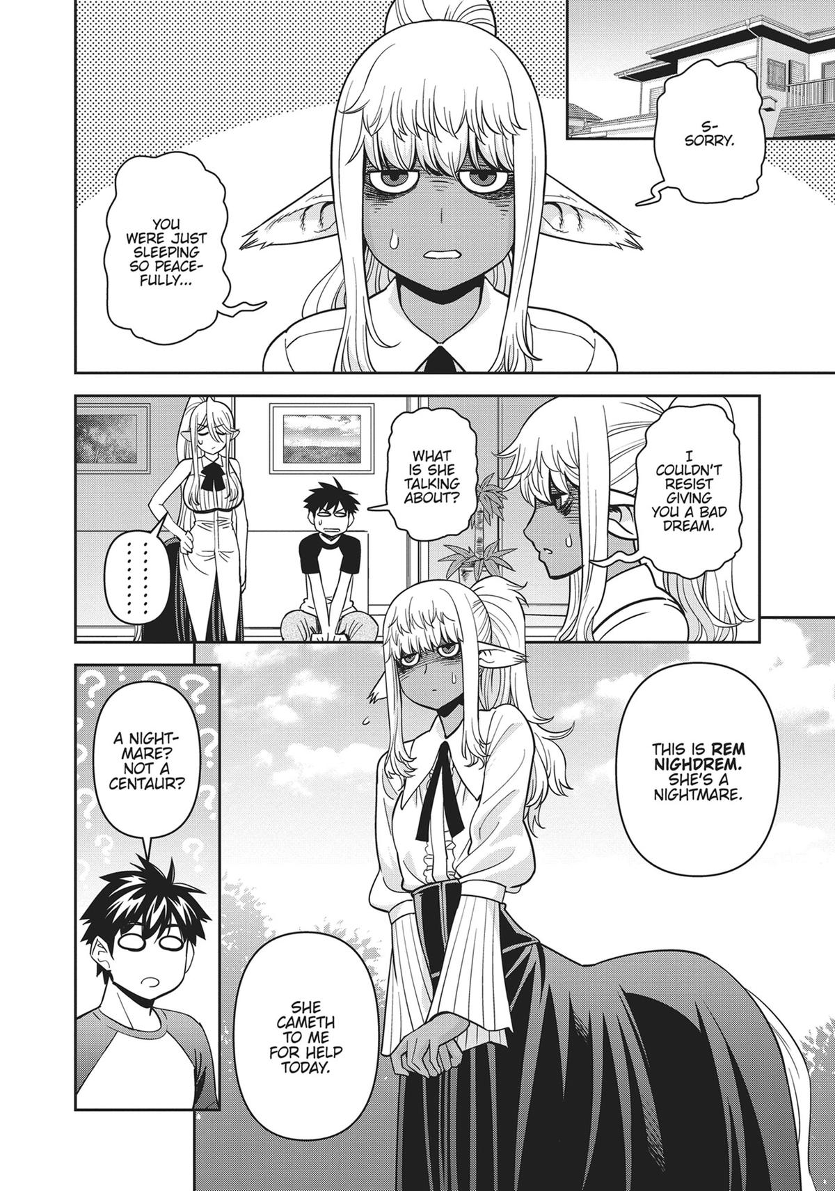 Monster Musume - Everyday Life with Monster Girls Chapter 69 - Page 4