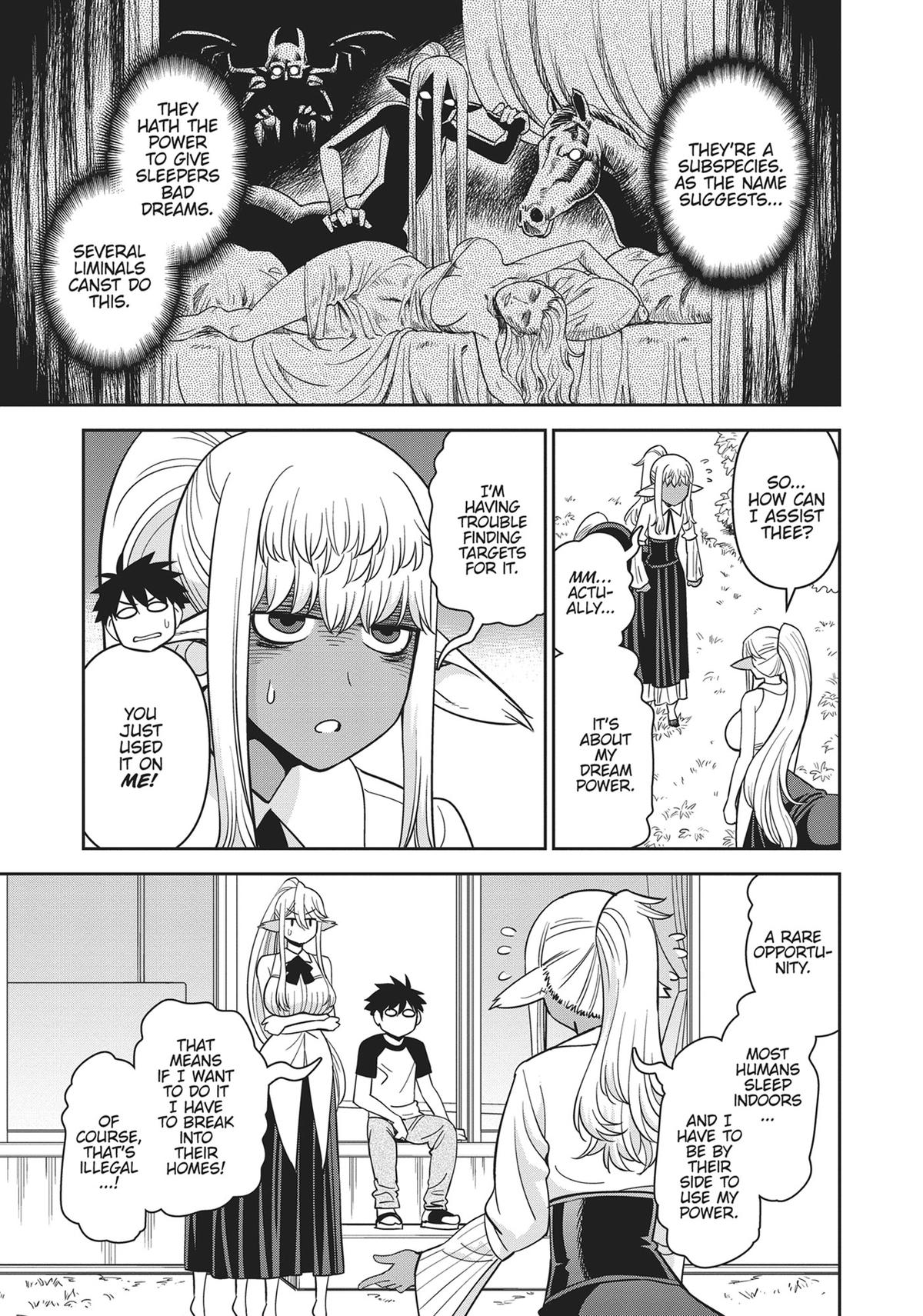 Monster Musume - Everyday Life with Monster Girls Chapter 69 - Page 5