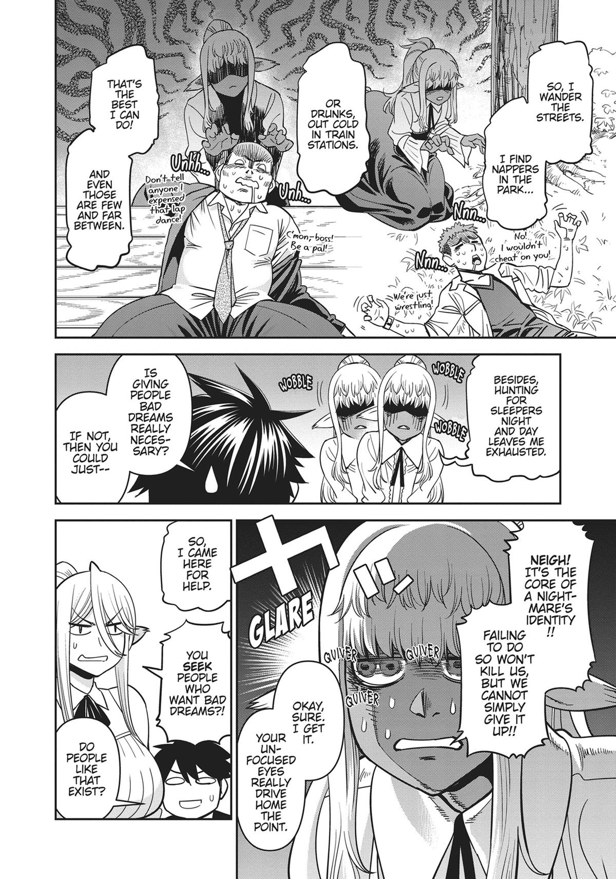 Monster Musume - Everyday Life with Monster Girls Chapter 69 - Page 6