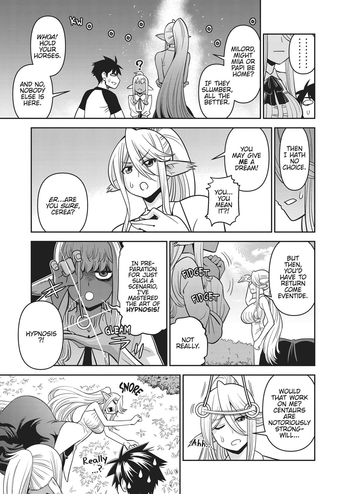 Monster Musume - Everyday Life with Monster Girls Chapter 69 - Page 7