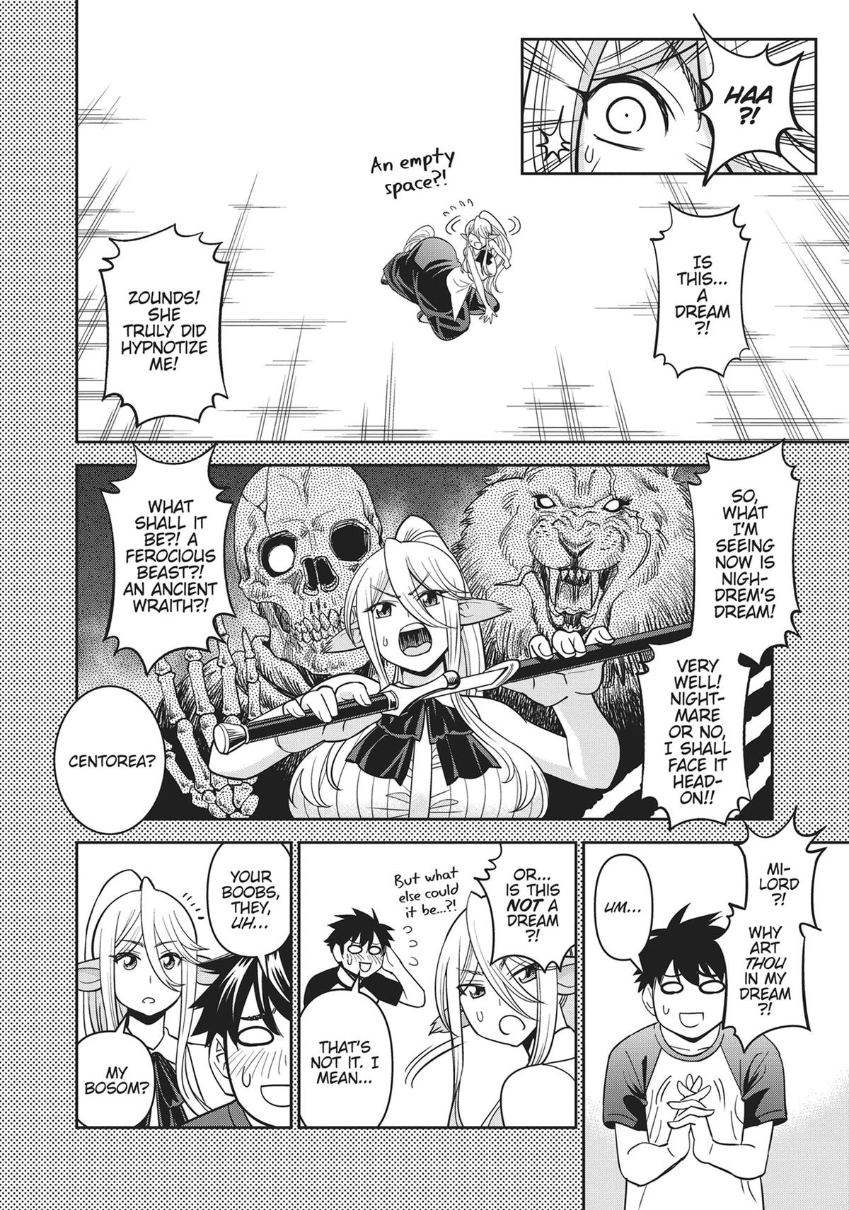 Monster Musume - Everyday Life with Monster Girls Chapter 69 - Page 8
