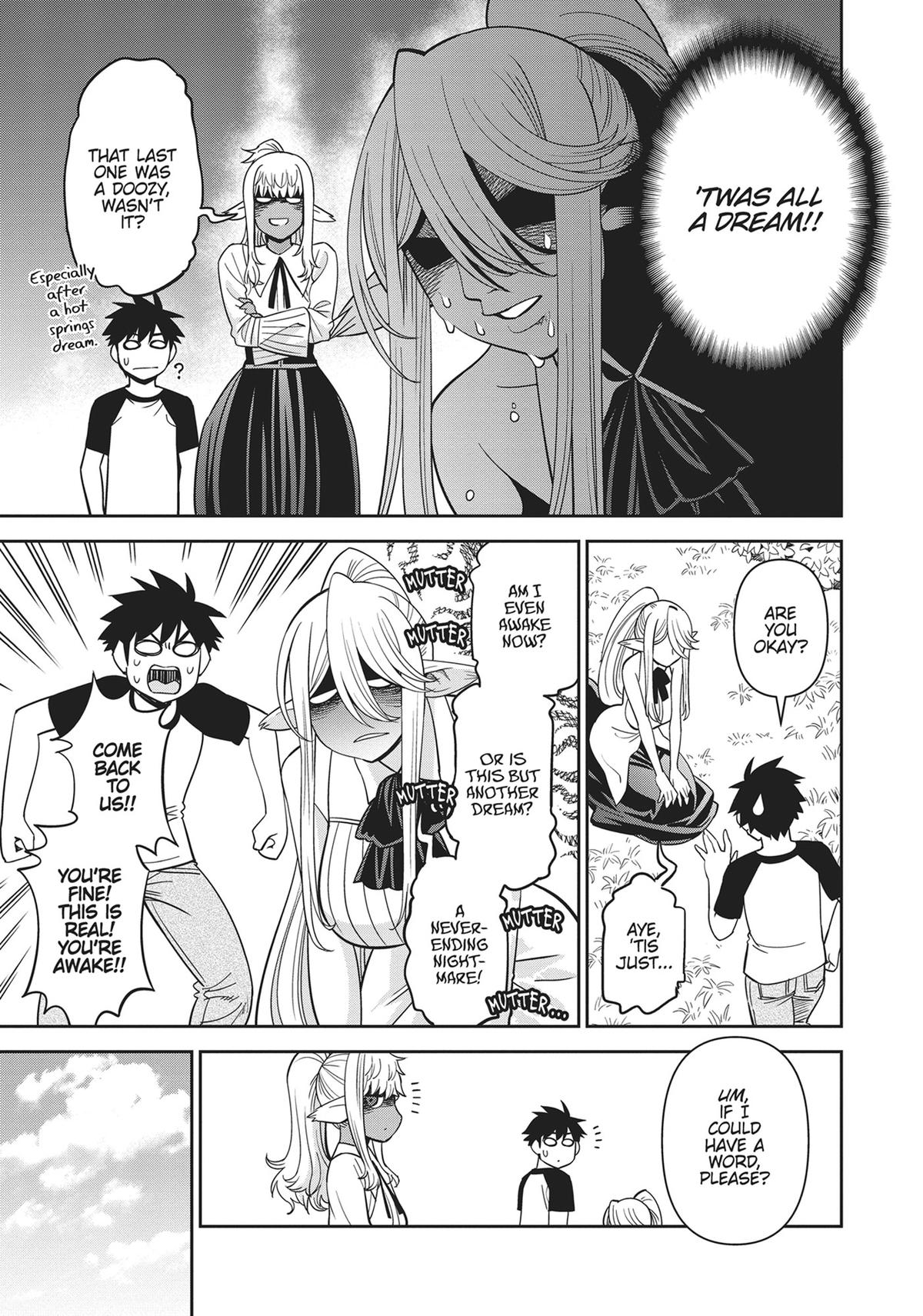 Monster Musume - Everyday Life with Monster Girls Chapter 69 - Page 15