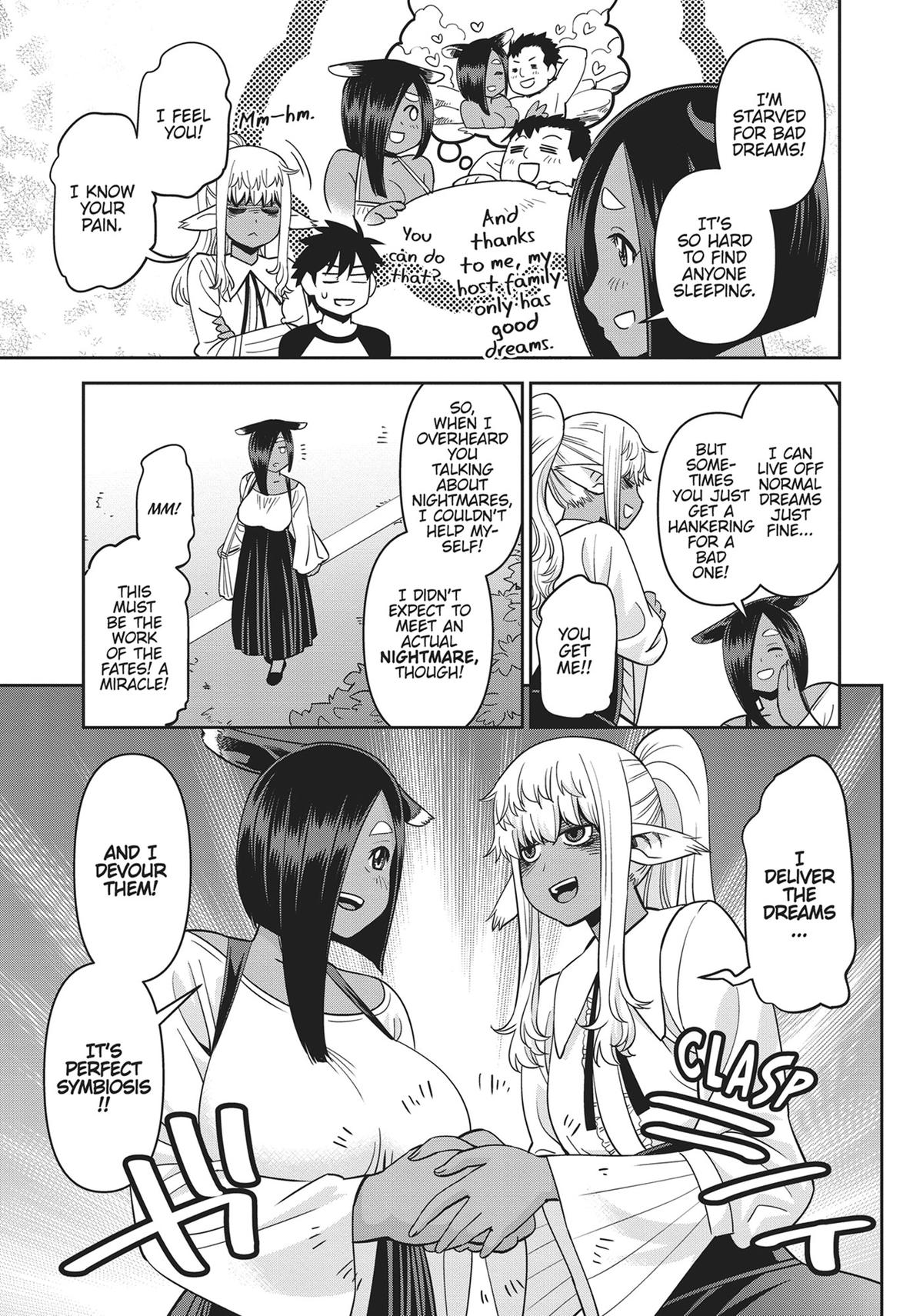 Monster Musume - Everyday Life with Monster Girls Chapter 69 - Page 17