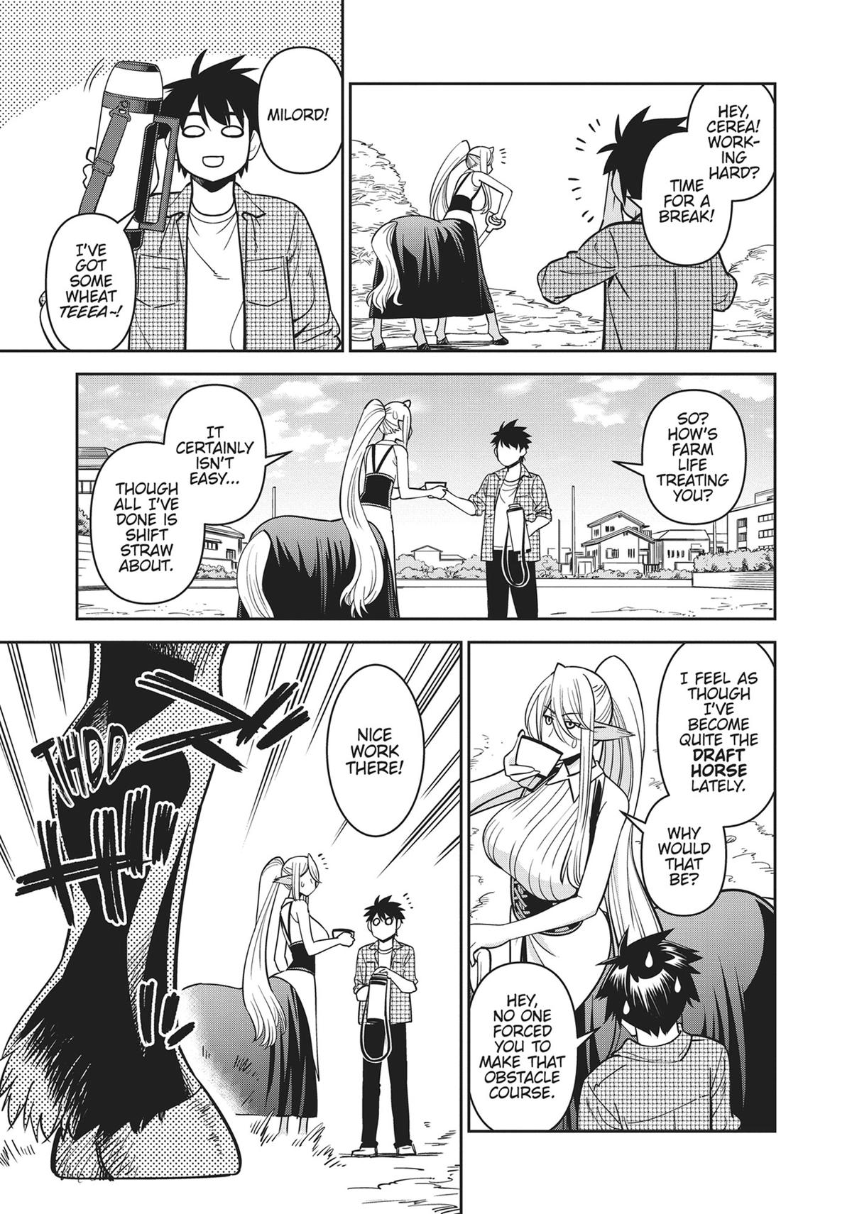 Monster Musume - Everyday Life with Monster Girls Chapter 70 - Page 3