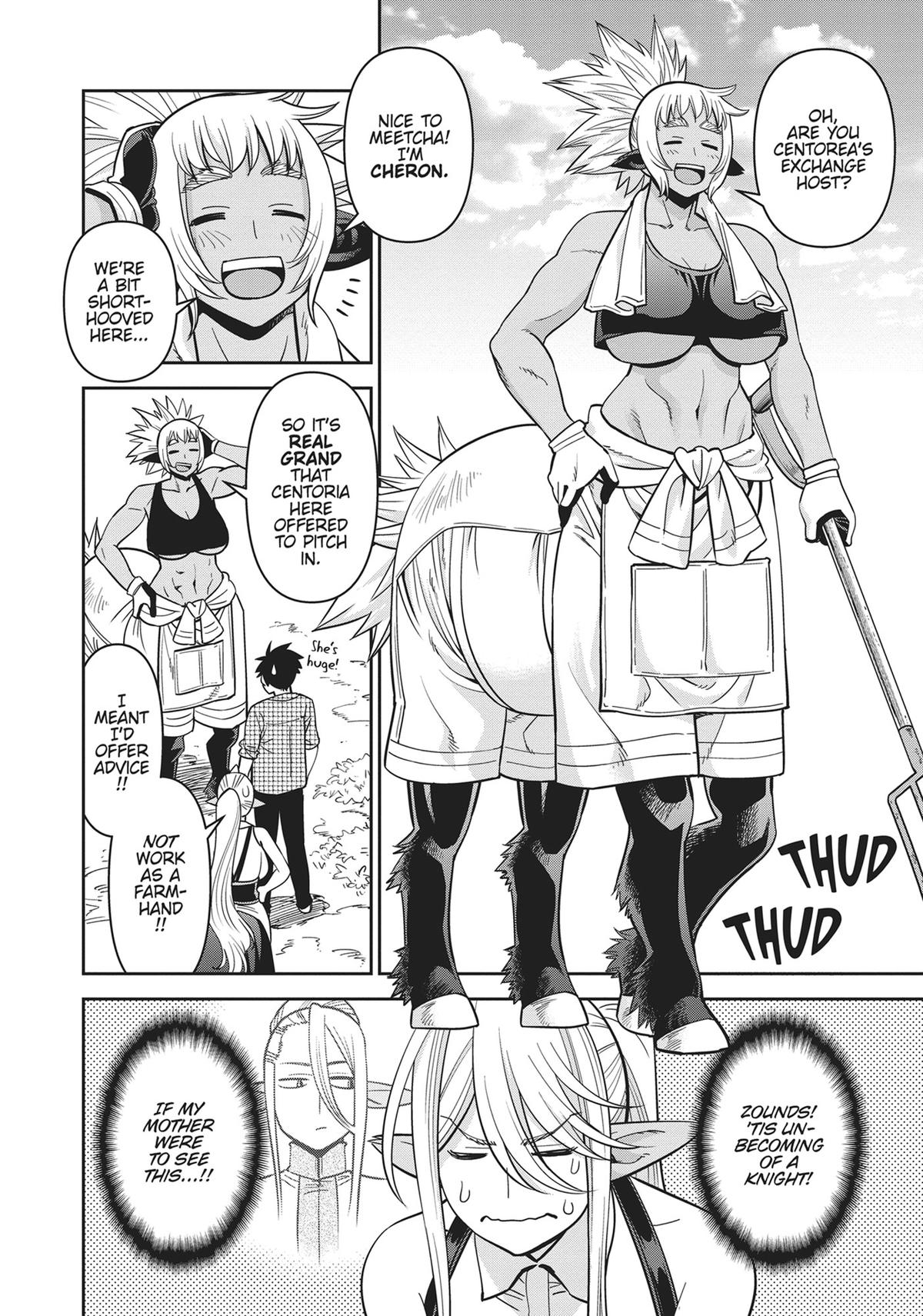 Monster Musume - Everyday Life with Monster Girls Chapter 70 - Page 4