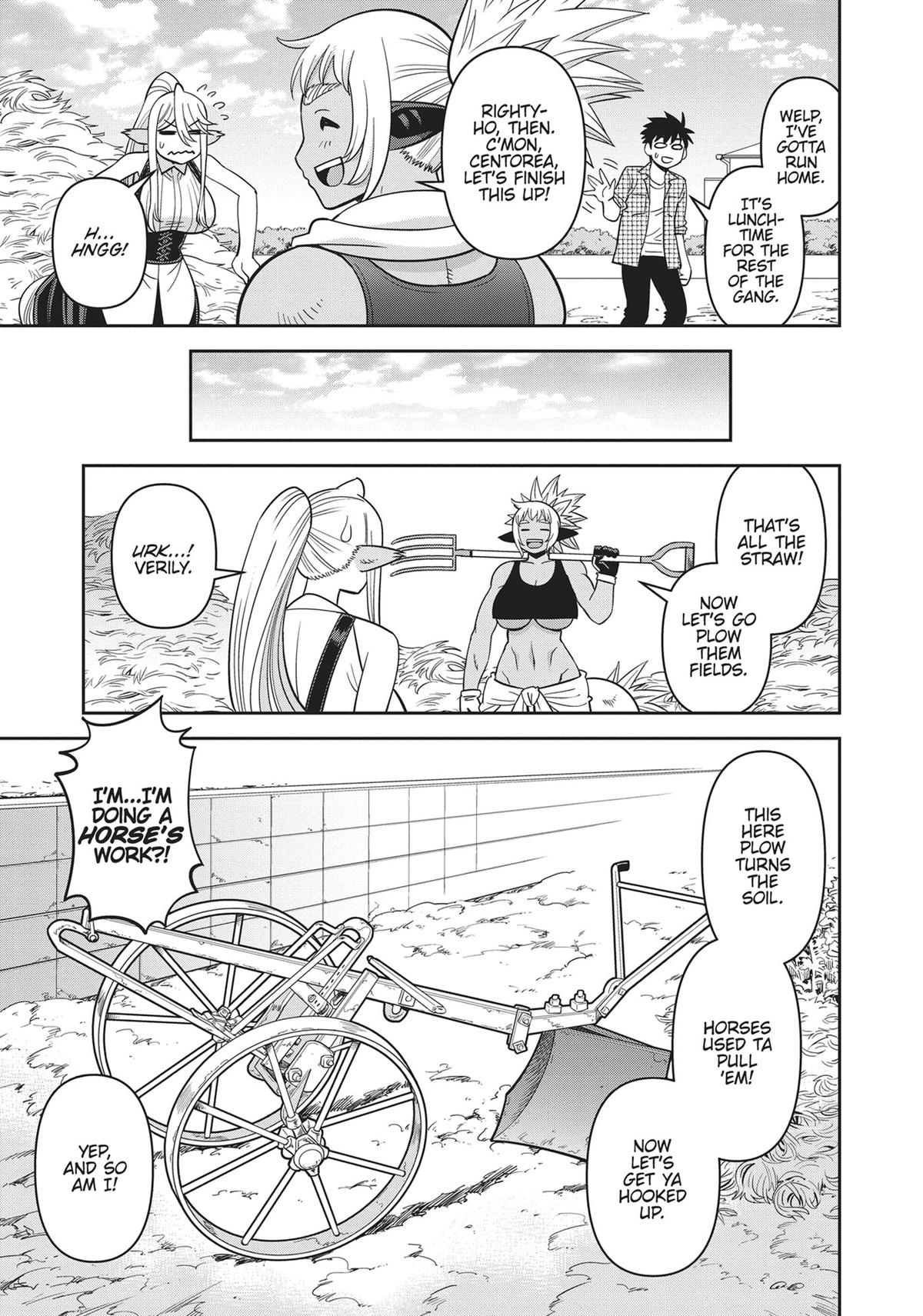 Monster Musume - Everyday Life with Monster Girls Chapter 70 - Page 5