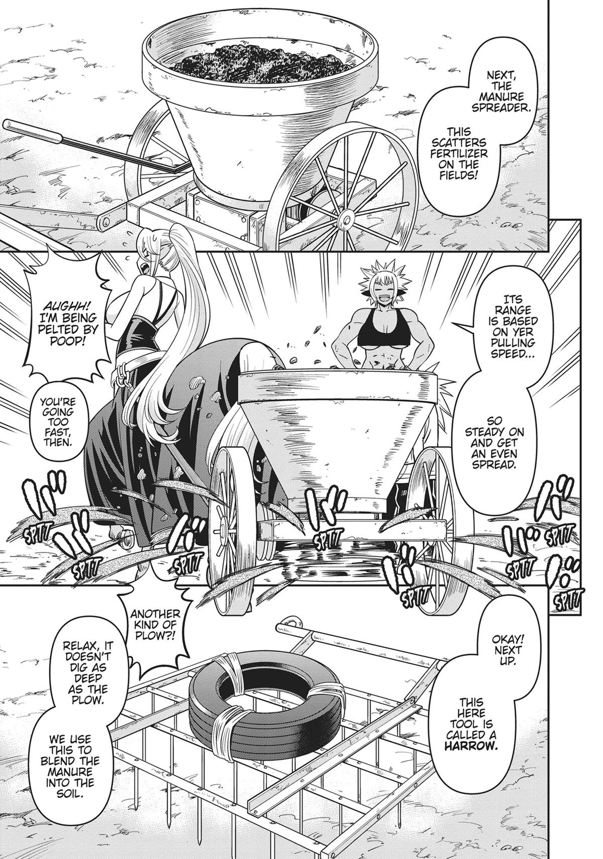 Monster Musume - Everyday Life with Monster Girls Chapter 70 - Page 7