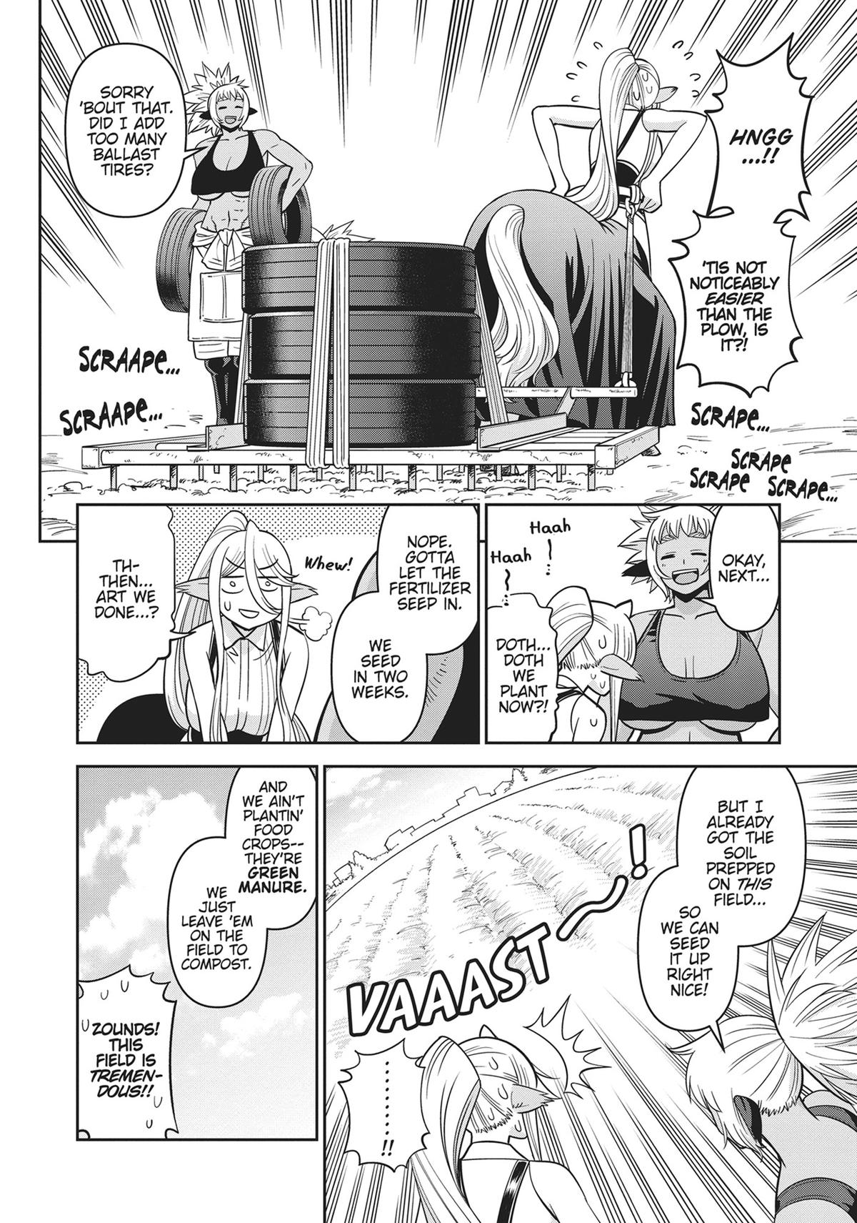 Monster Musume - Everyday Life with Monster Girls Chapter 70 - Page 8