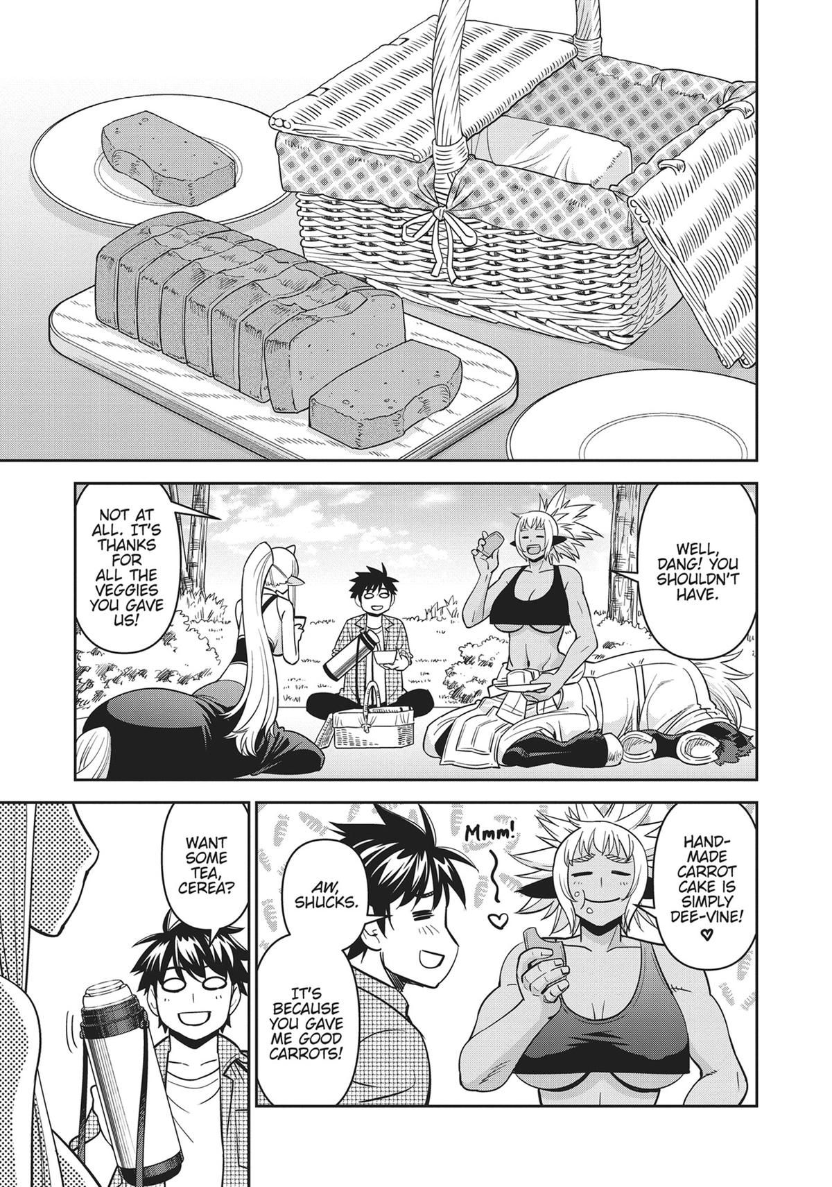 Monster Musume - Everyday Life with Monster Girls Chapter 70 - Page 9