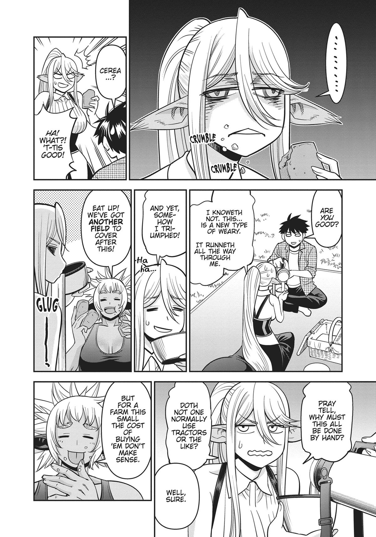 Monster Musume - Everyday Life with Monster Girls Chapter 70 - Page 10