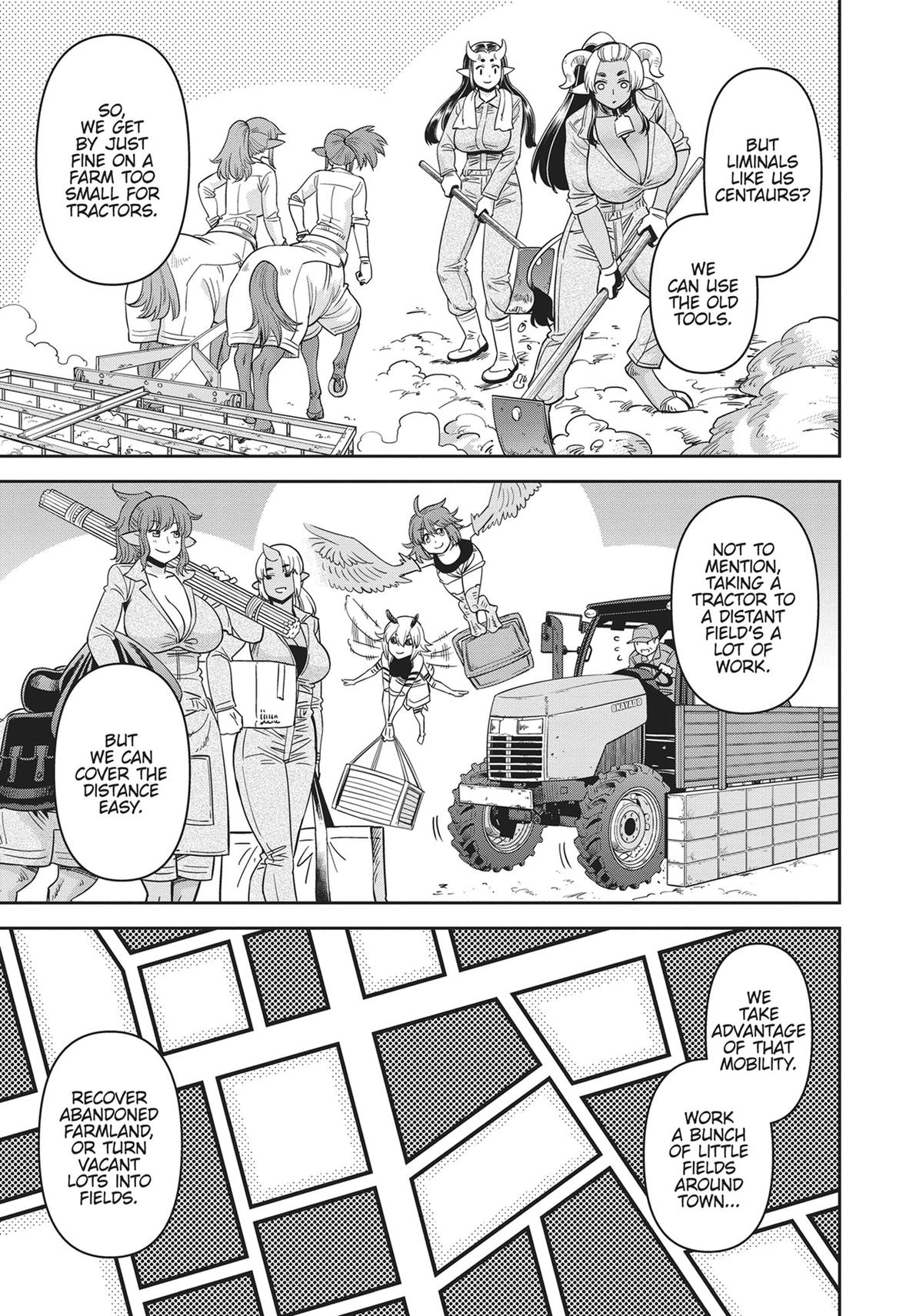 Monster Musume - Everyday Life with Monster Girls Chapter 70 - Page 11