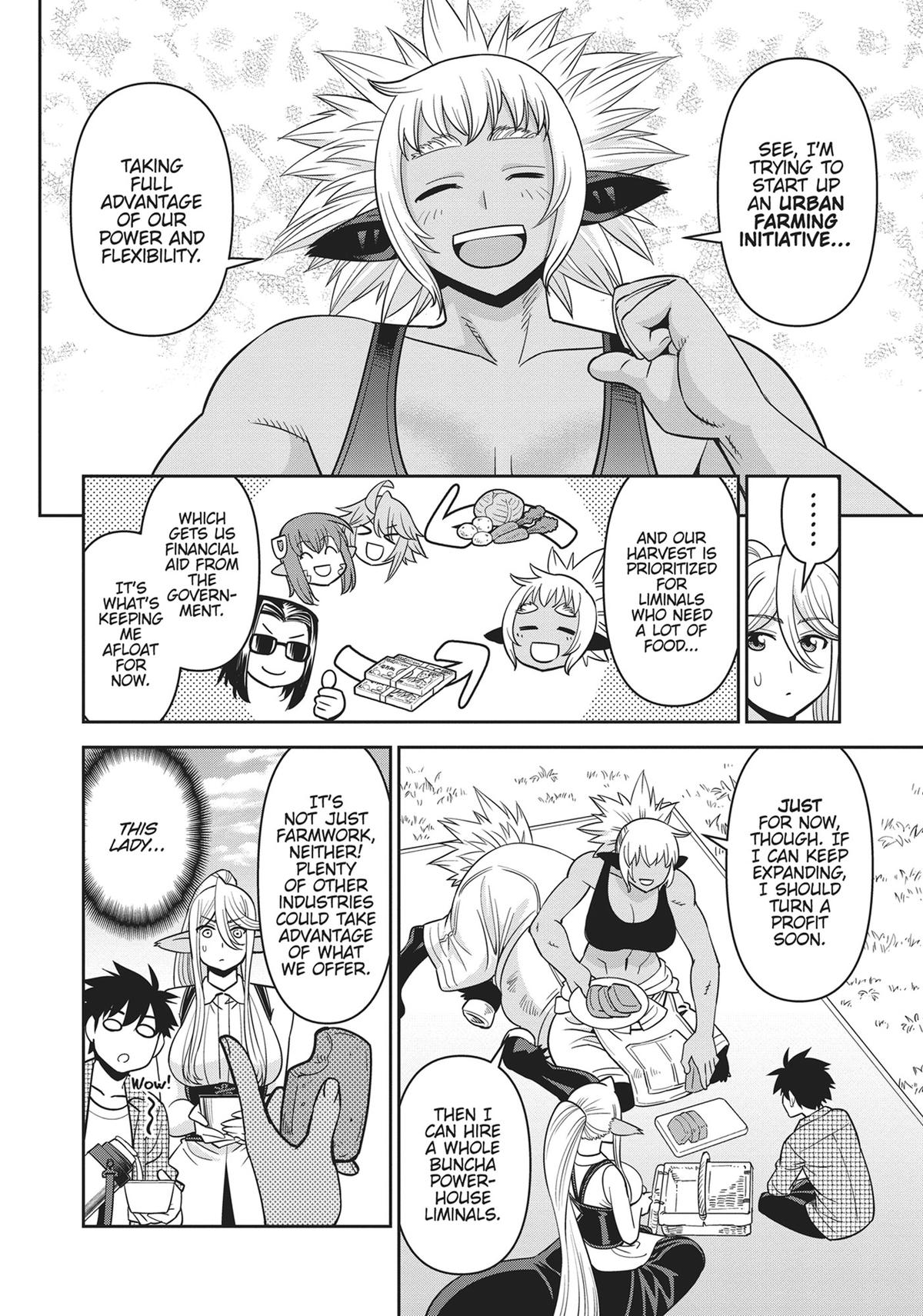 Monster Musume - Everyday Life with Monster Girls Chapter 70 - Page 12
