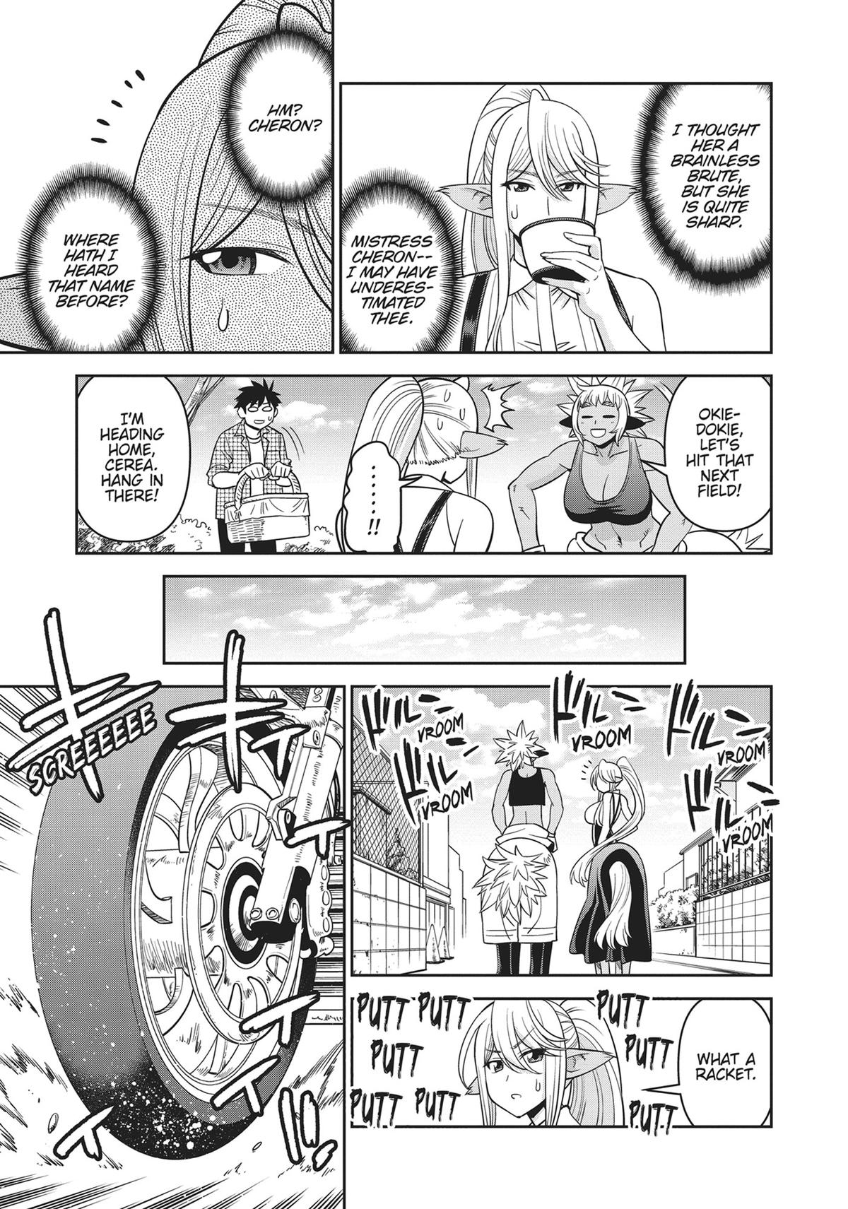 Monster Musume - Everyday Life with Monster Girls Chapter 70 - Page 13