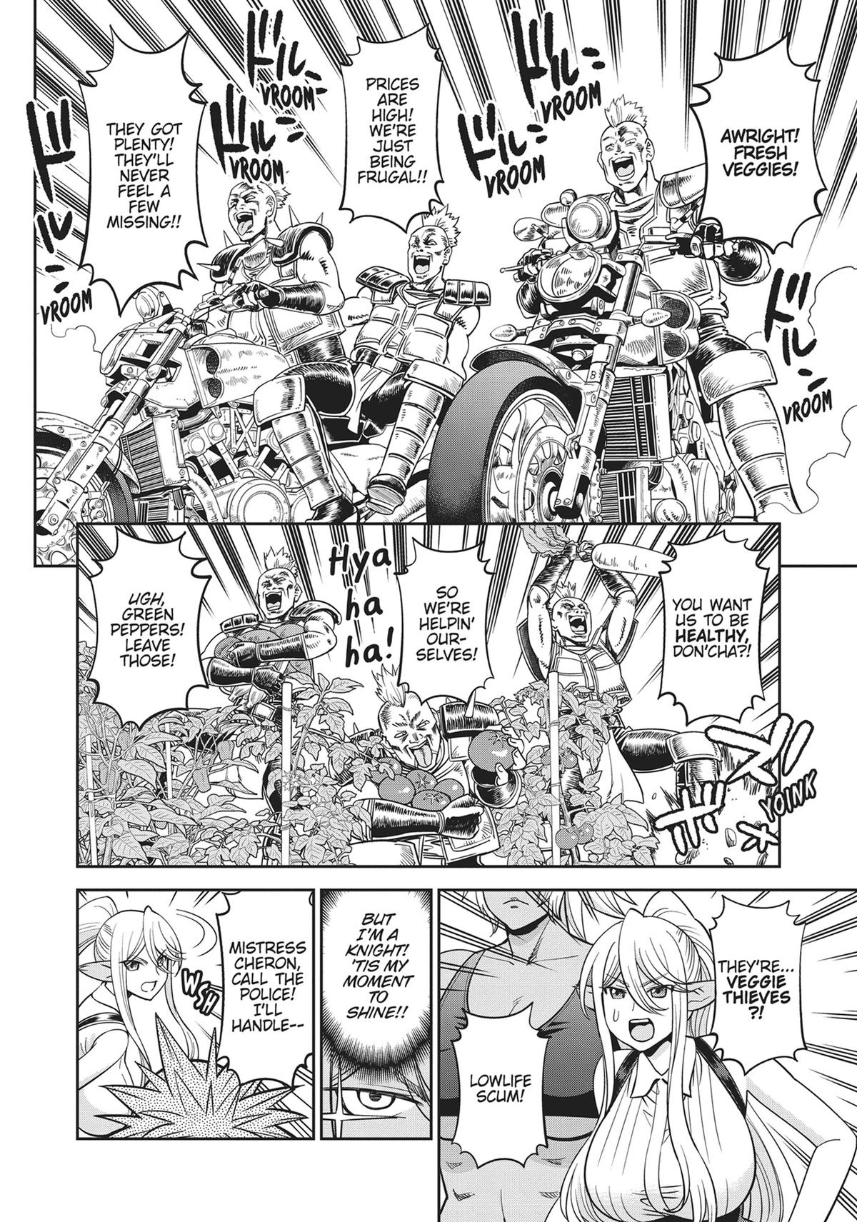 Monster Musume - Everyday Life with Monster Girls Chapter 70 - Page 14