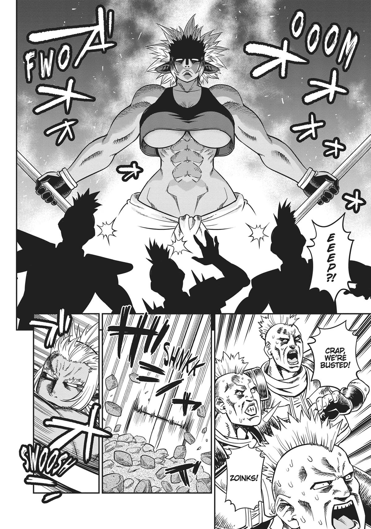 Monster Musume - Everyday Life with Monster Girls Chapter 70 - Page 16
