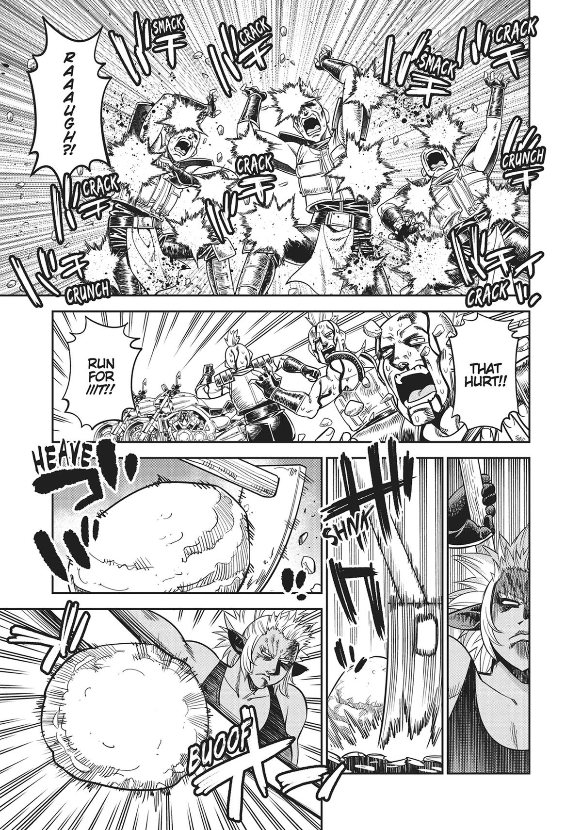 Monster Musume - Everyday Life with Monster Girls Chapter 70 - Page 17
