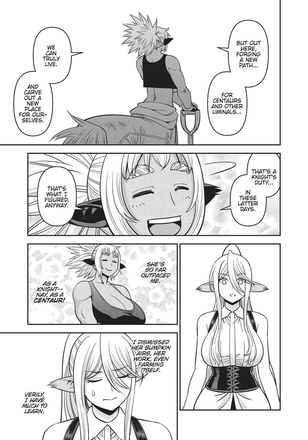 Monster Musume - Everyday Life with Monster Girls Chapter 70 - Page 21