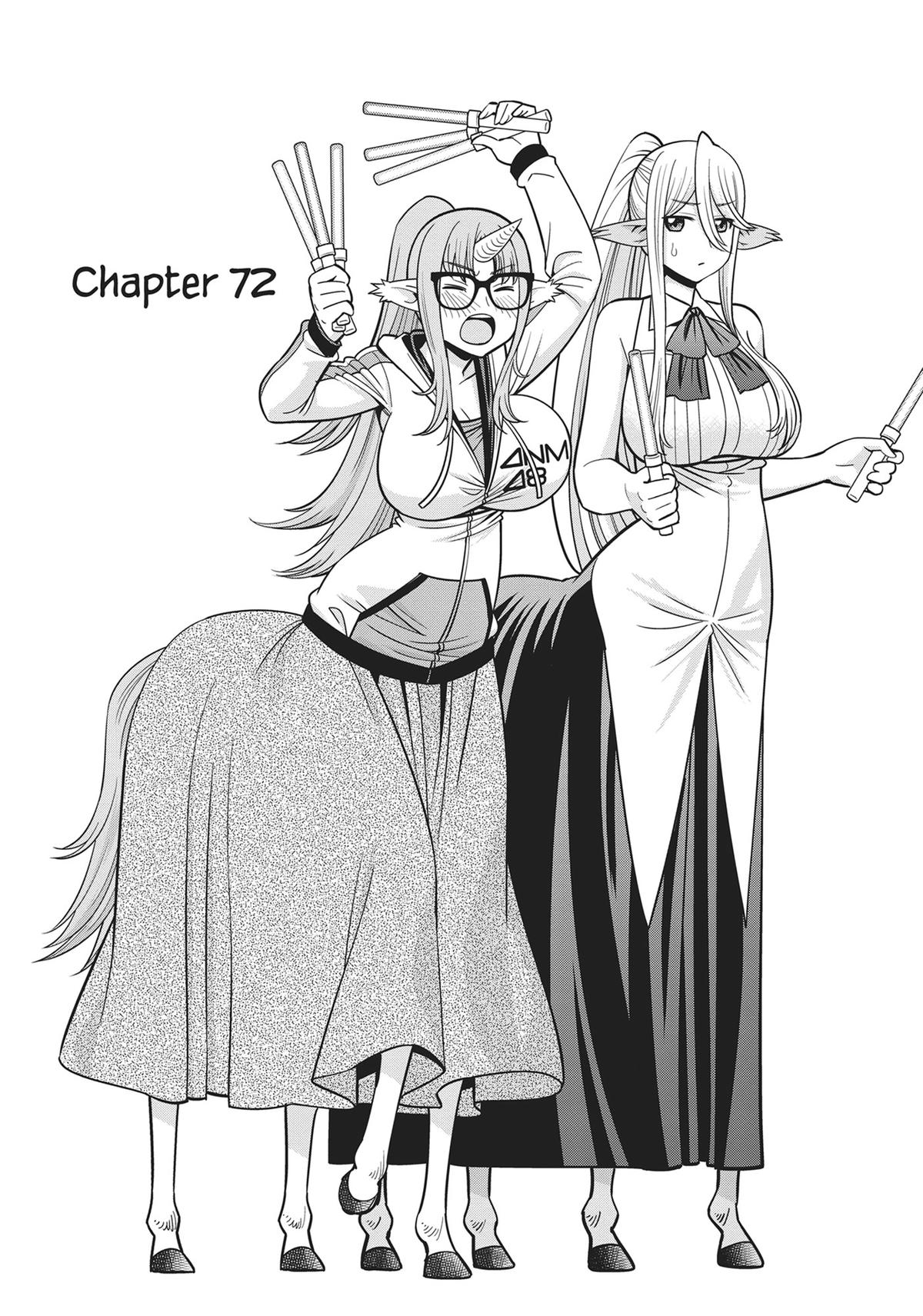 Monster Musume - Everyday Life with Monster Girls Chapter 72 - Page 1