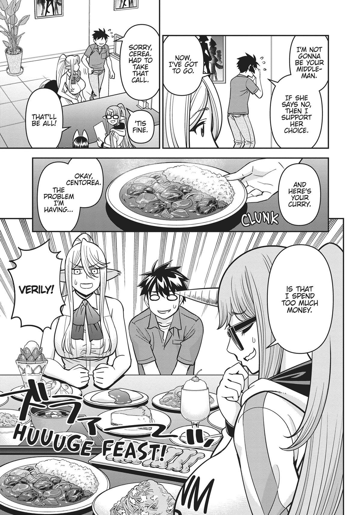 Monster Musume - Everyday Life with Monster Girls Chapter 72 - Page 3
