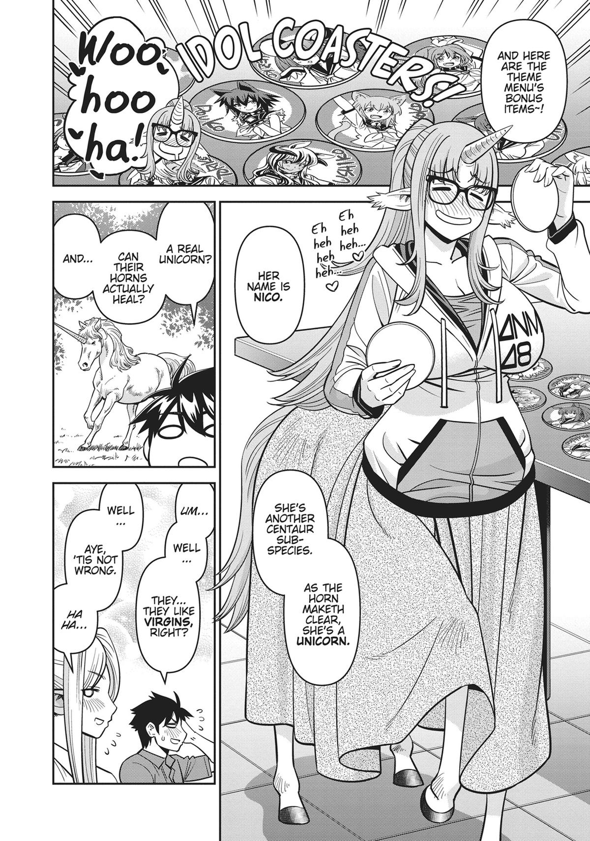 Monster Musume - Everyday Life with Monster Girls Chapter 72 - Page 4