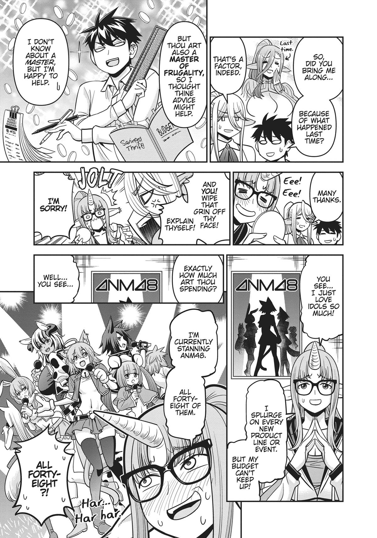 Monster Musume - Everyday Life with Monster Girls Chapter 72 - Page 5