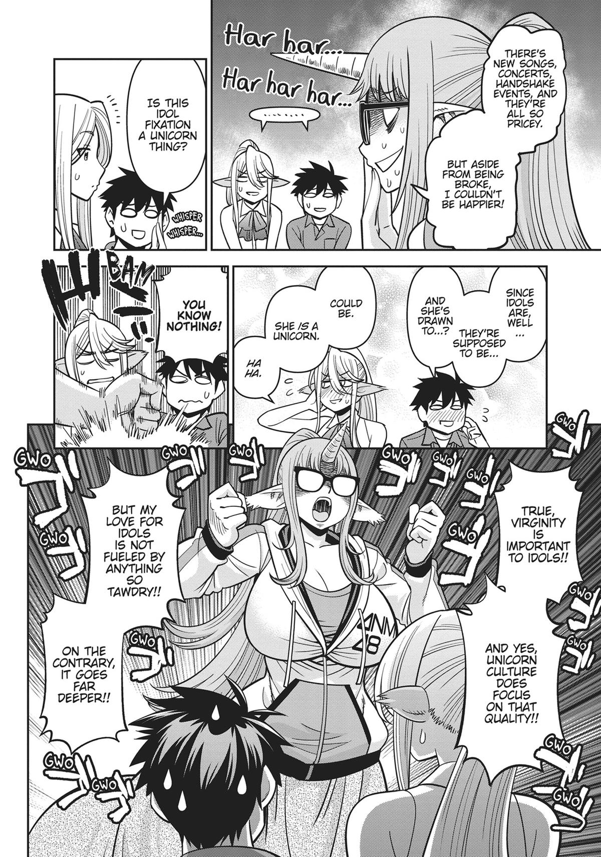 Monster Musume - Everyday Life with Monster Girls Chapter 72 - Page 6