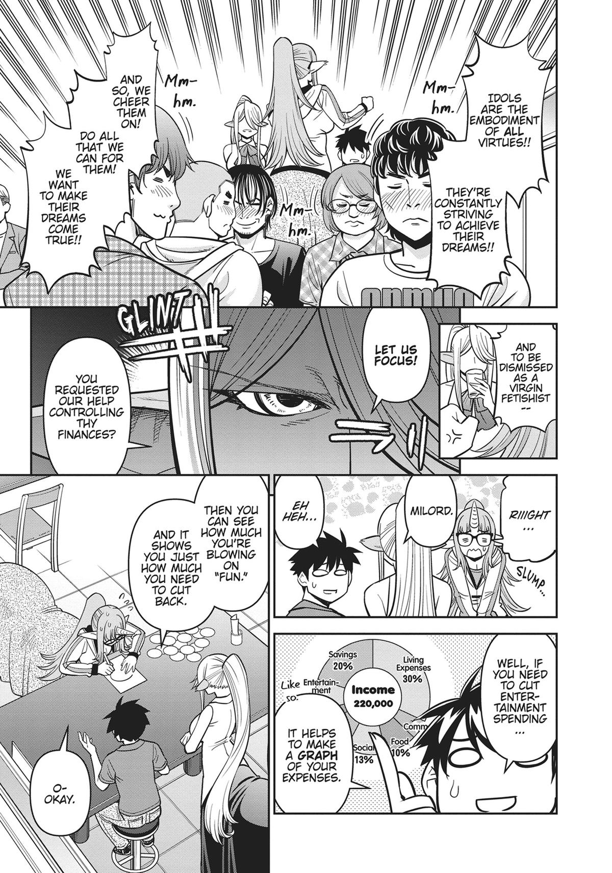 Monster Musume - Everyday Life with Monster Girls Chapter 72 - Page 7