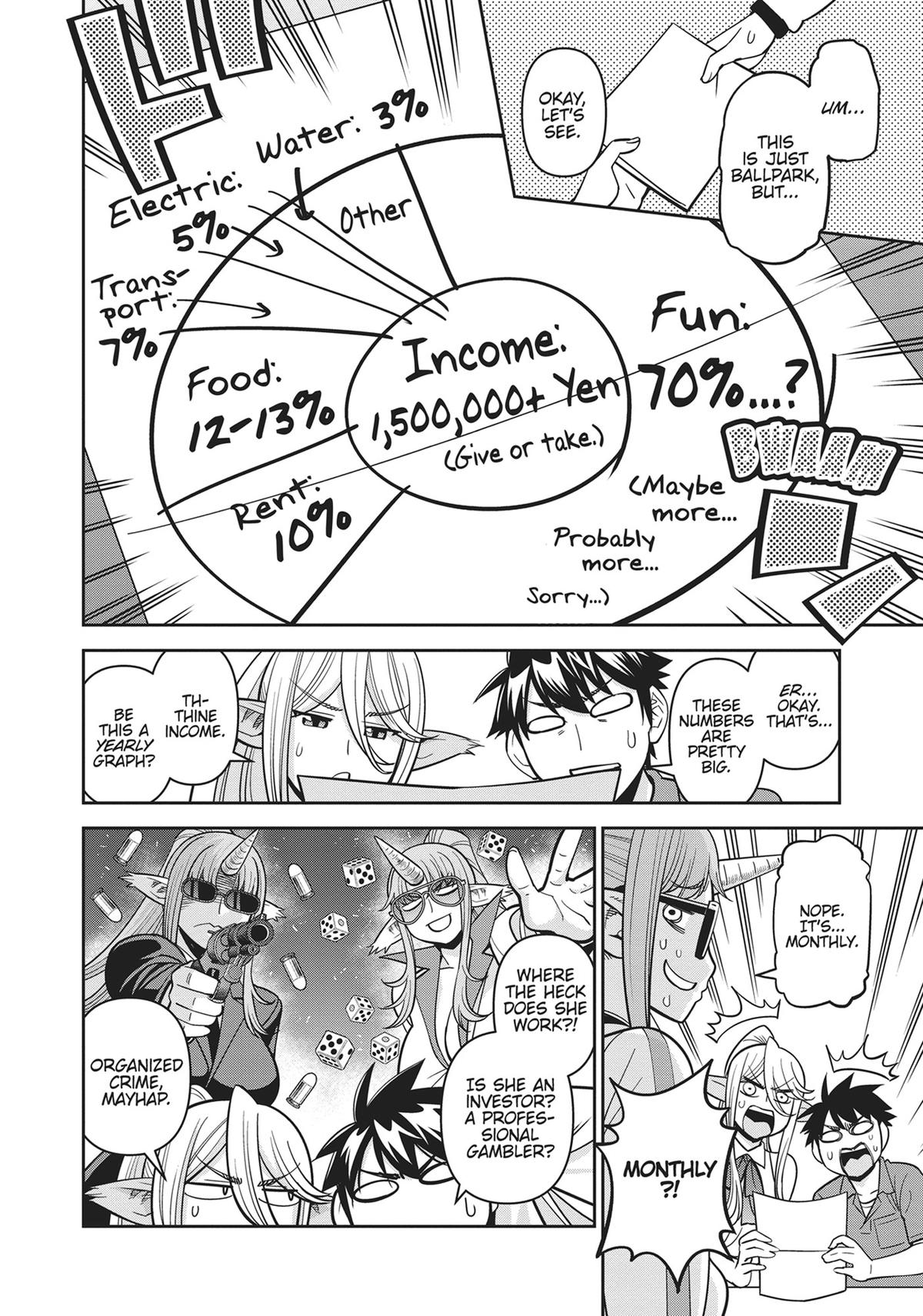 Monster Musume - Everyday Life with Monster Girls Chapter 72 - Page 8
