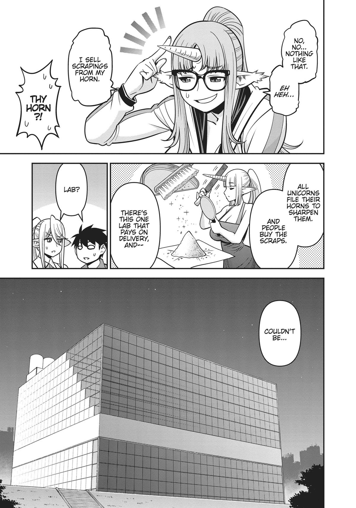 Monster Musume - Everyday Life with Monster Girls Chapter 72 - Page 9