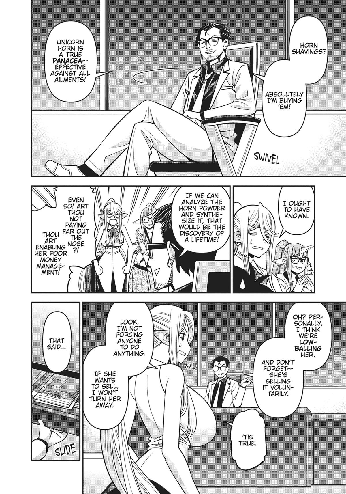 Monster Musume - Everyday Life with Monster Girls Chapter 72 - Page 10