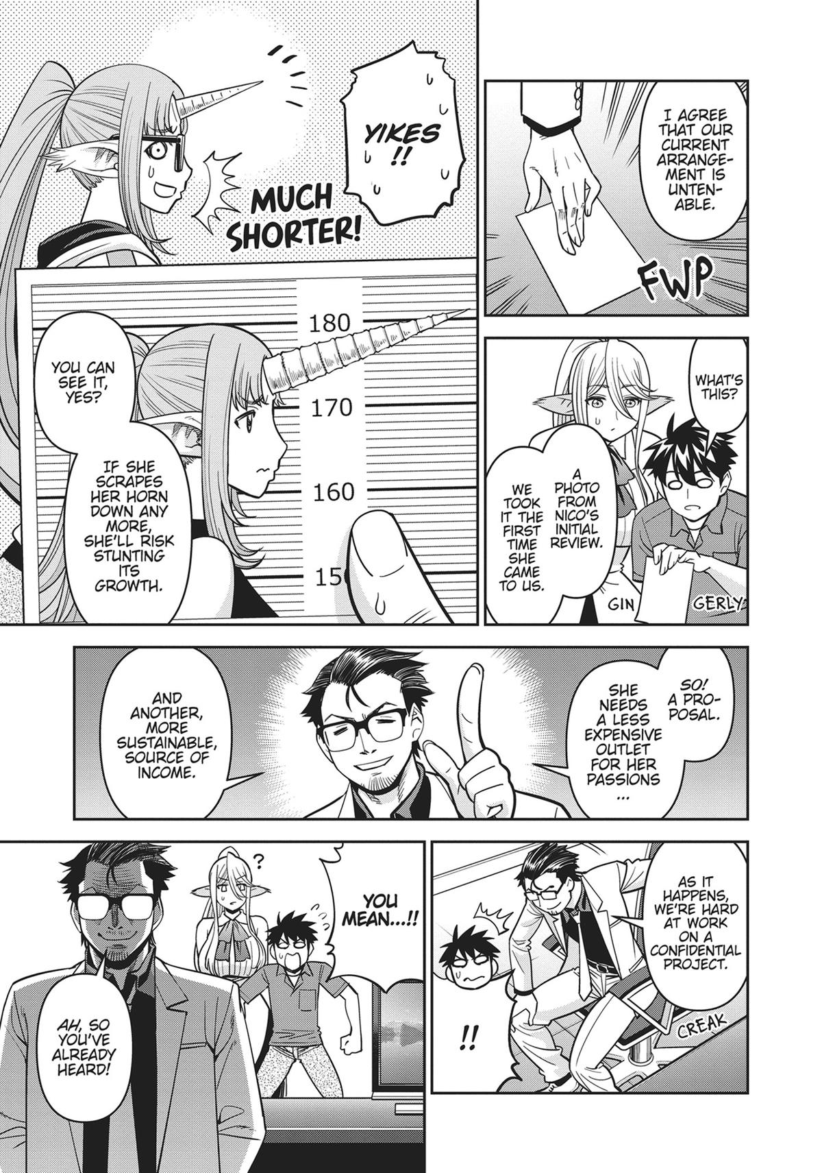 Monster Musume - Everyday Life with Monster Girls Chapter 72 - Page 11