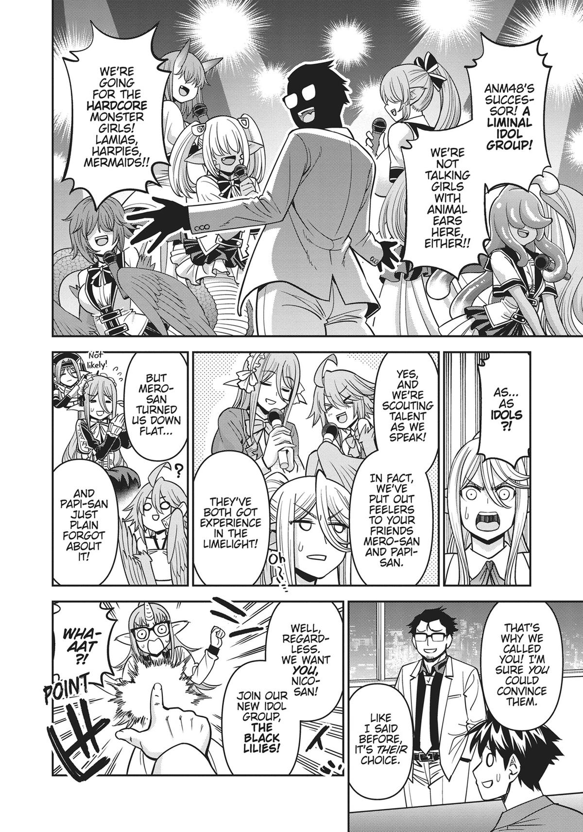 Monster Musume - Everyday Life with Monster Girls Chapter 72 - Page 12