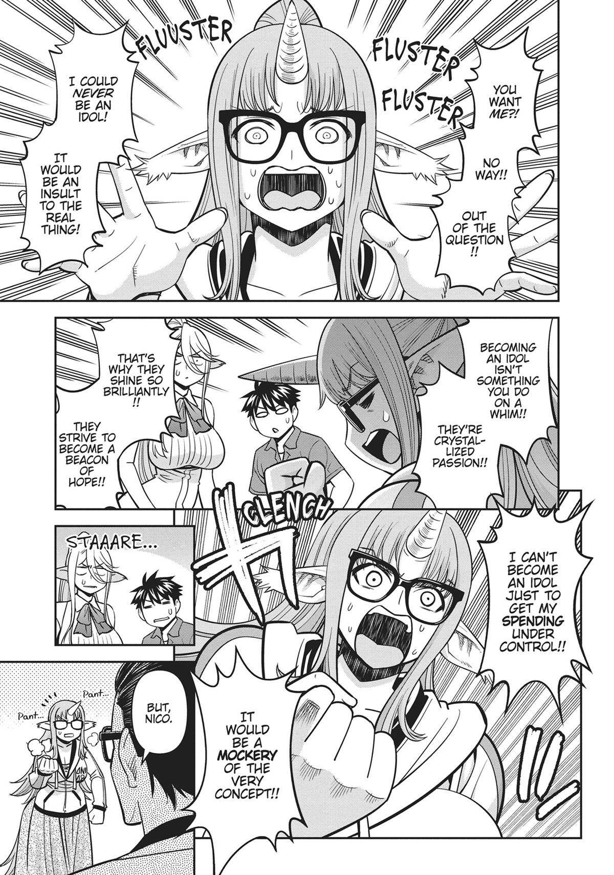 Monster Musume - Everyday Life with Monster Girls Chapter 72 - Page 13
