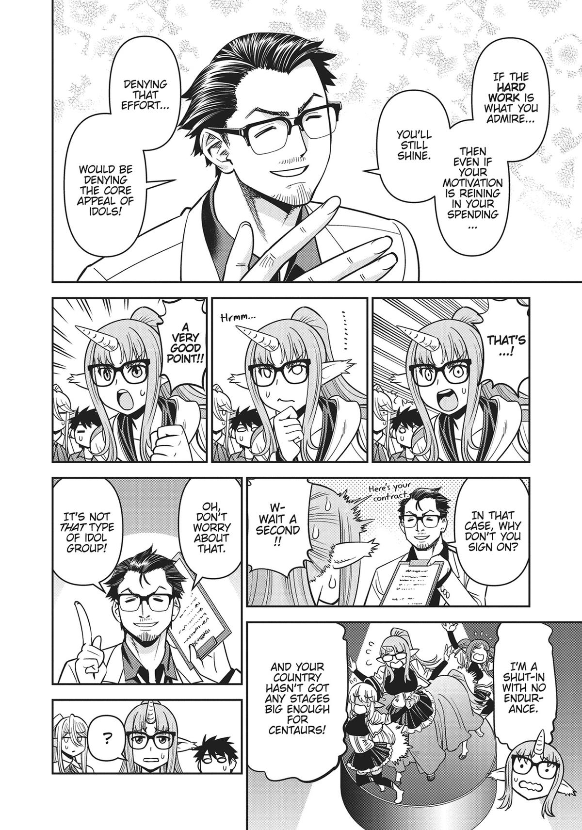 Monster Musume - Everyday Life with Monster Girls Chapter 72 - Page 14