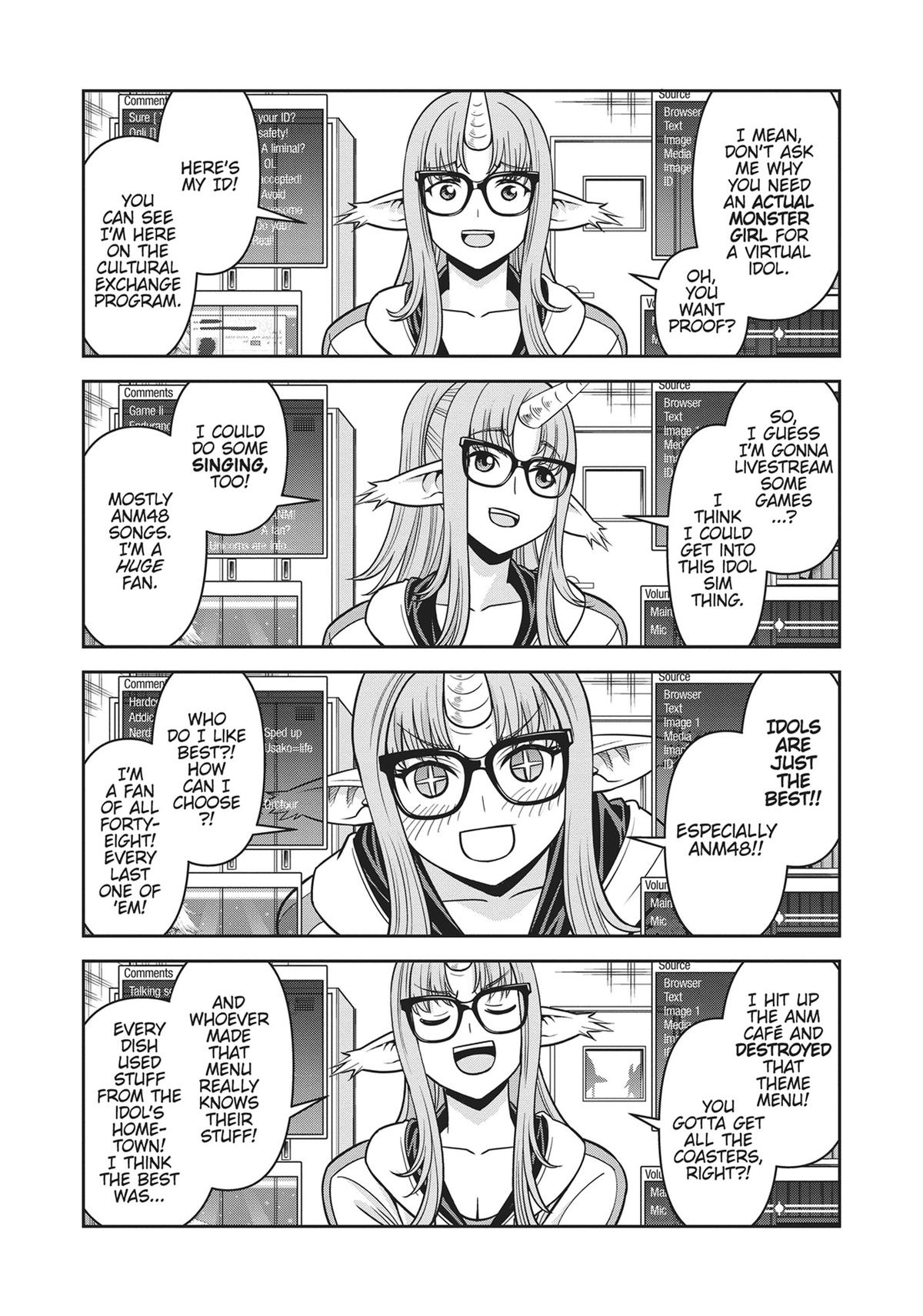 Monster Musume - Everyday Life with Monster Girls Chapter 72 - Page 16