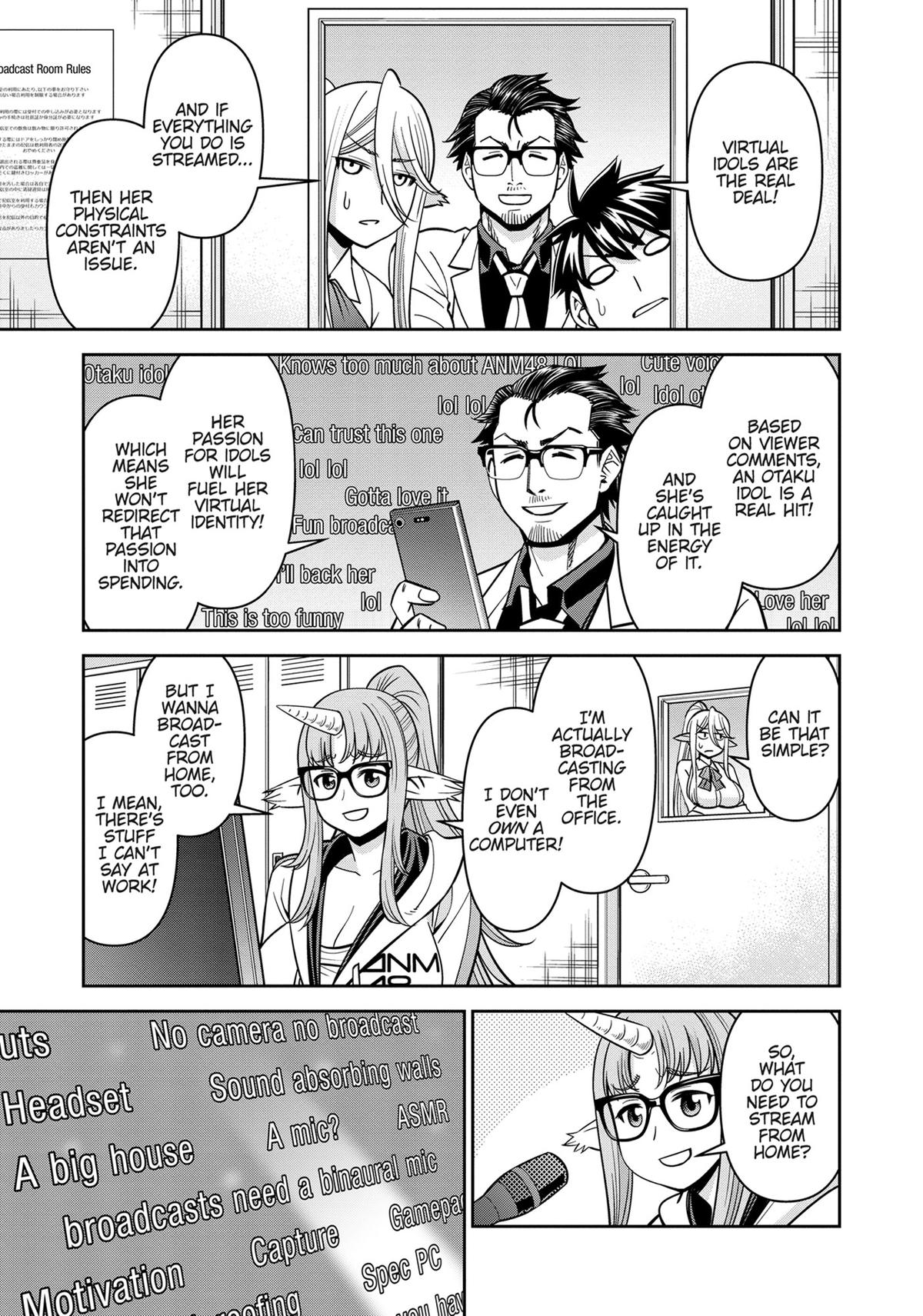 Monster Musume - Everyday Life with Monster Girls Chapter 72 - Page 17