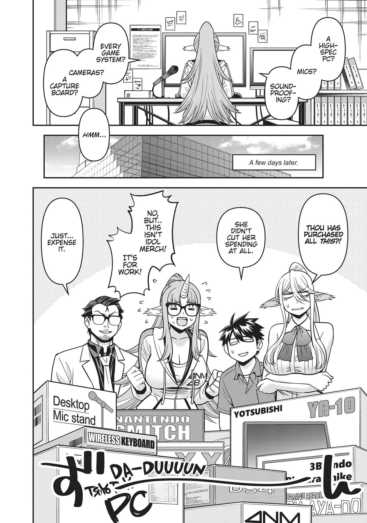 Monster Musume - Everyday Life with Monster Girls Chapter 72 - Page 18