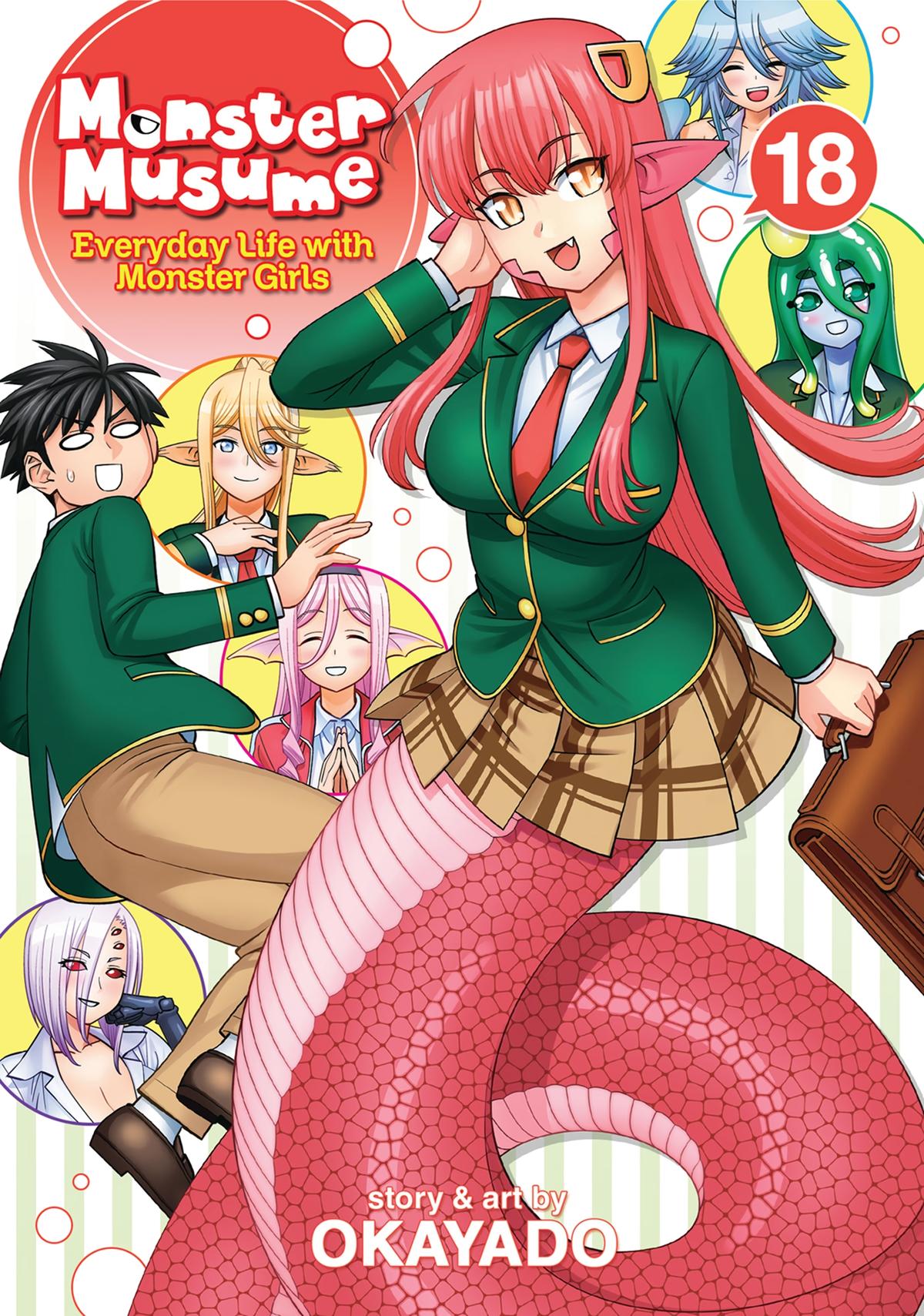 Monster Musume - Everyday Life with Monster Girls Chapter 74 - Page 1