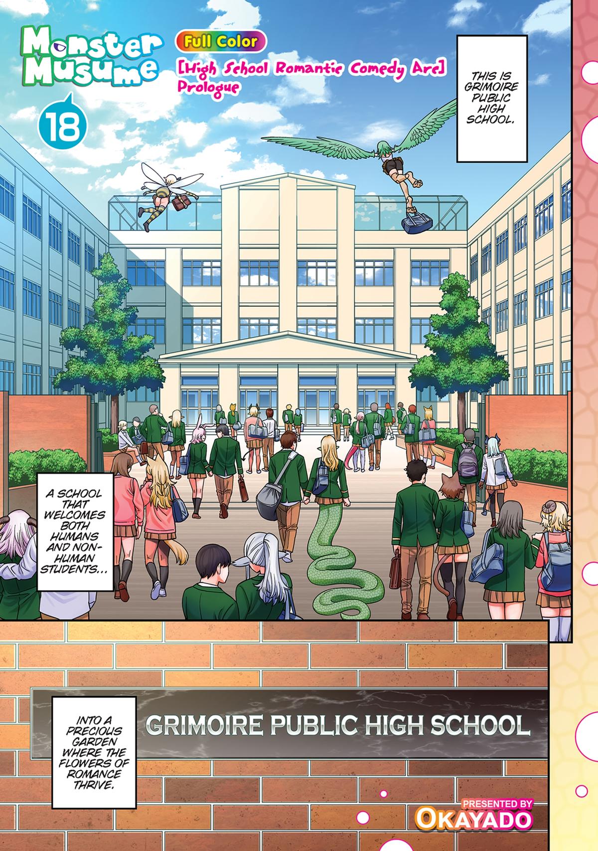Monster Musume - Everyday Life with Monster Girls Chapter 74 - Page 2