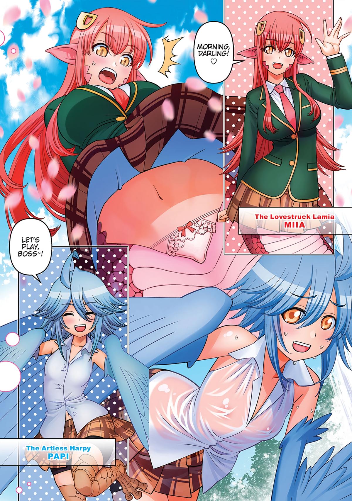 Monster Musume - Everyday Life with Monster Girls Chapter 74 - Page 3