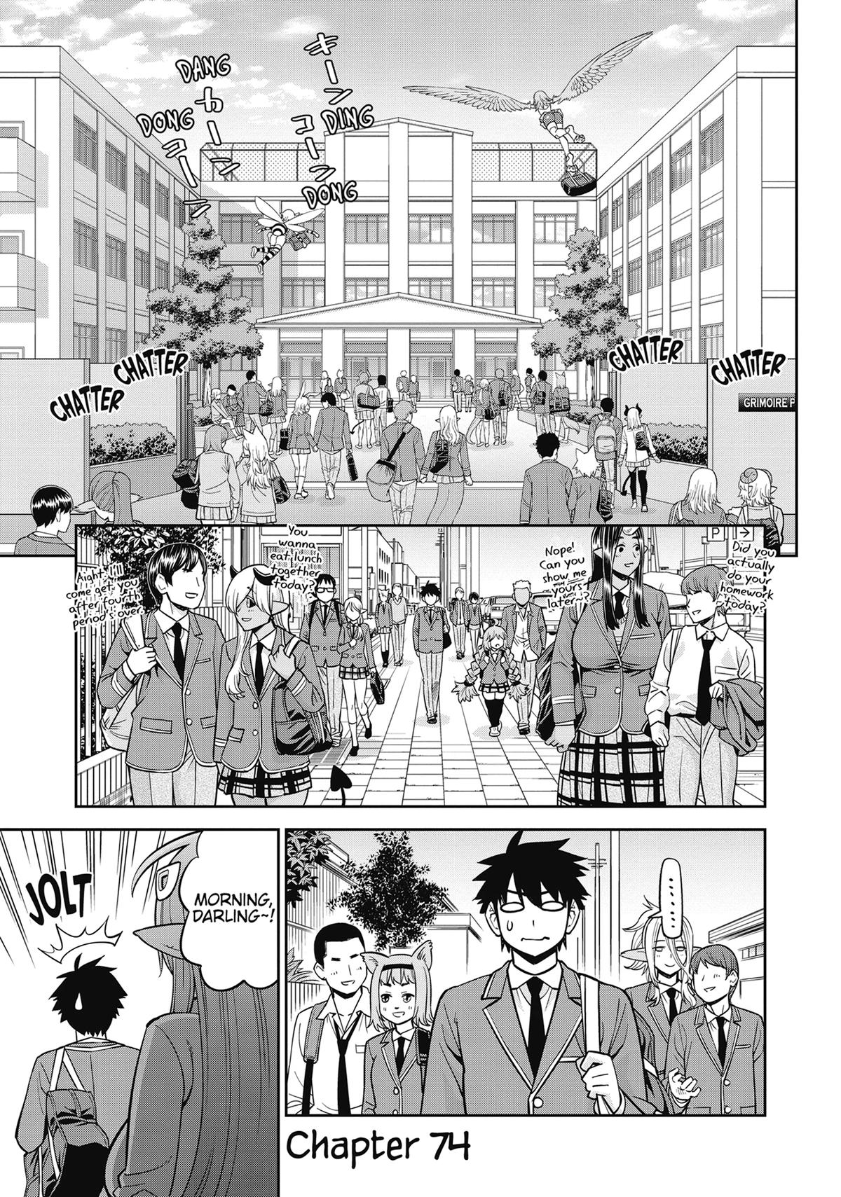 Monster Musume - Everyday Life with Monster Girls Chapter 74 - Page 6